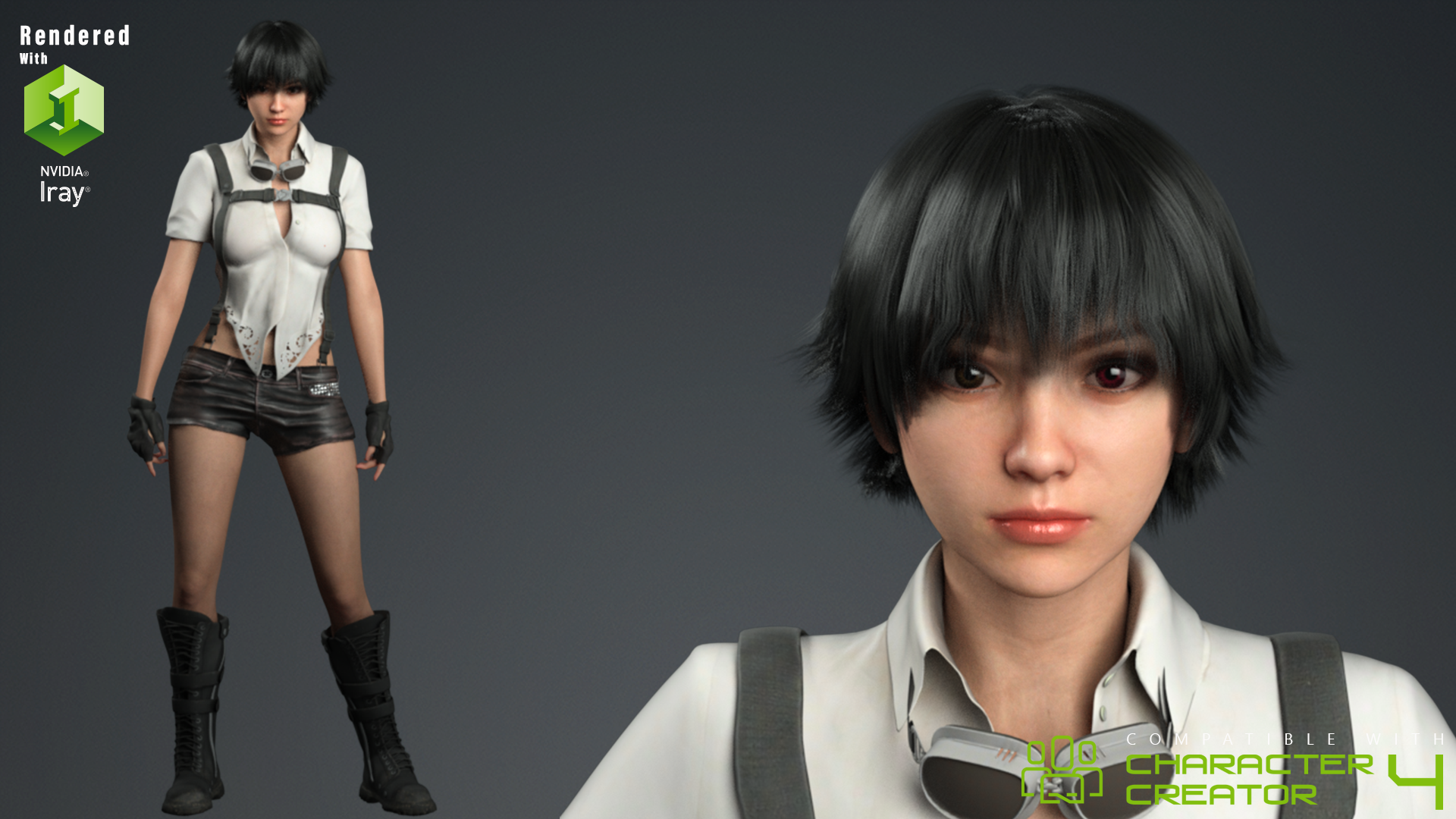 Lady Character Set