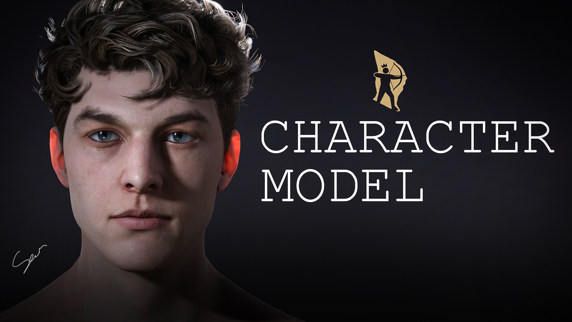 Sam Male Sam - Male Character Model