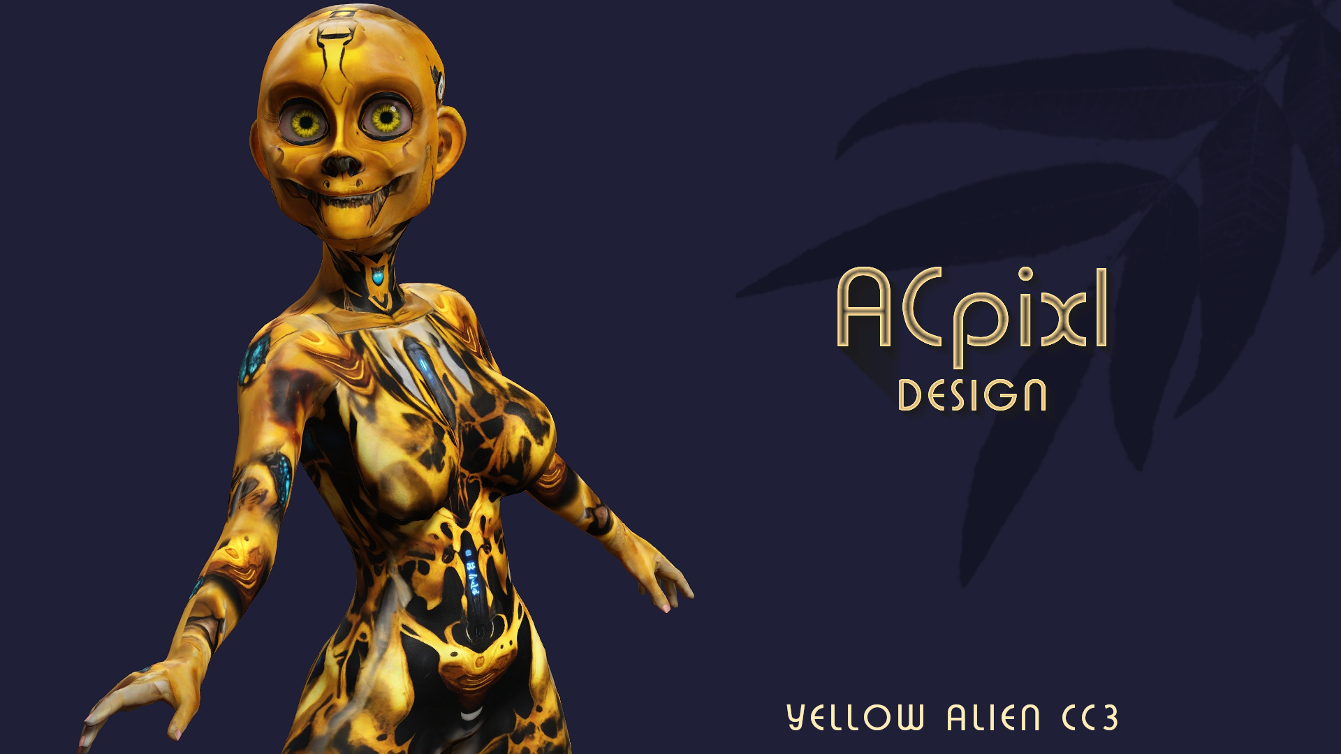Yellow Alien