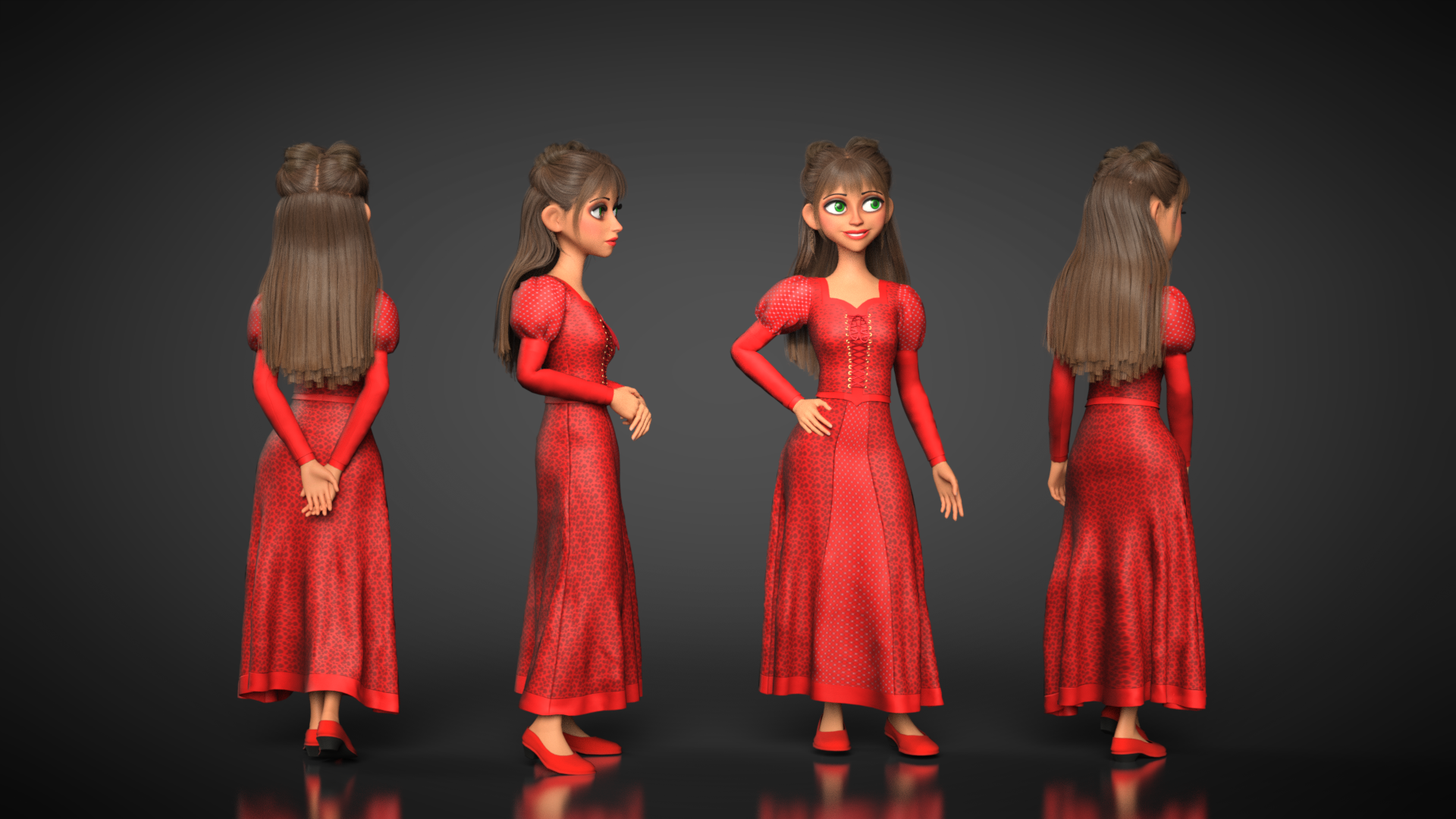 Toon Princess Dress 1