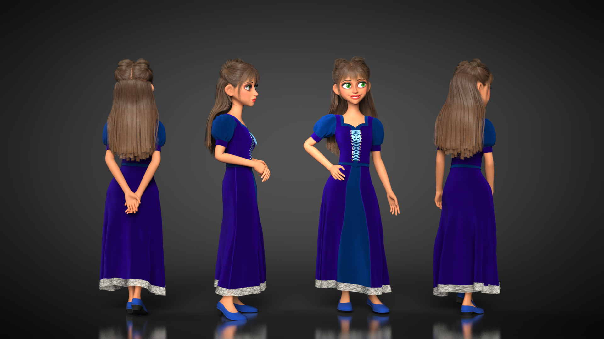 Toon Princess Dress 1