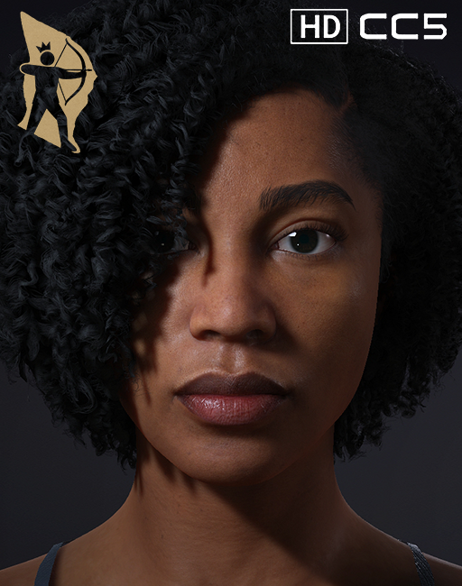 Black Female Character Pack