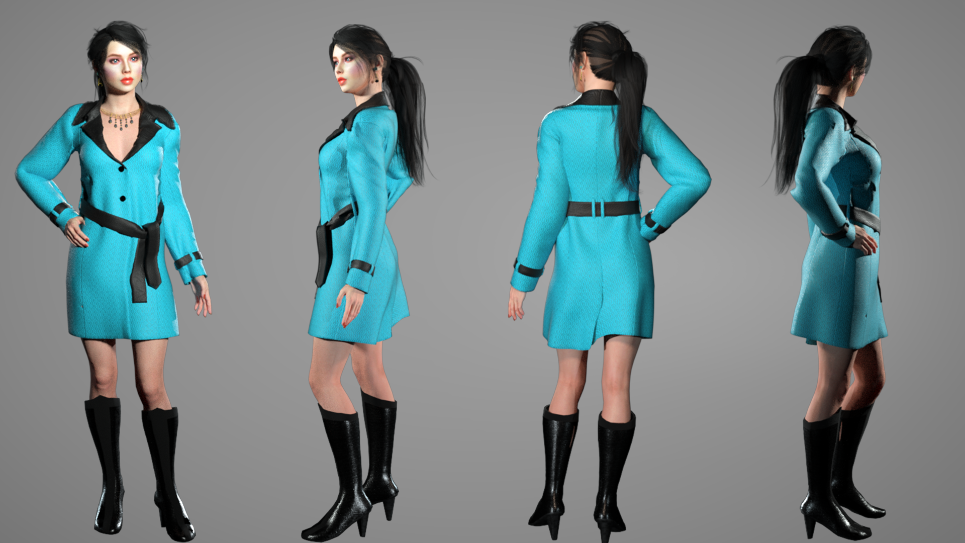 Ao2 Coat Autumn Coat