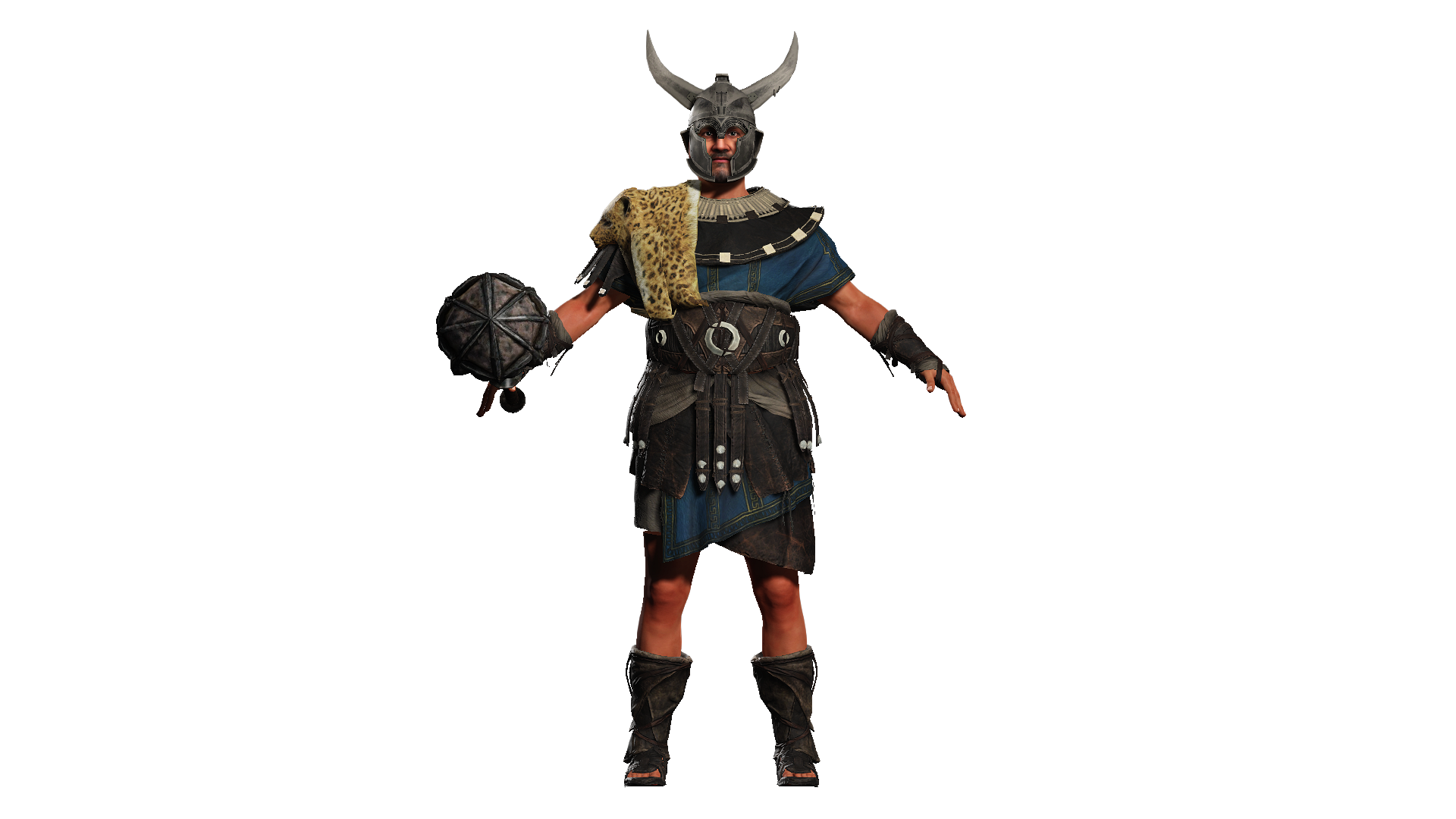 Roman Leg Guard Costume Armour Accessory main image 1
