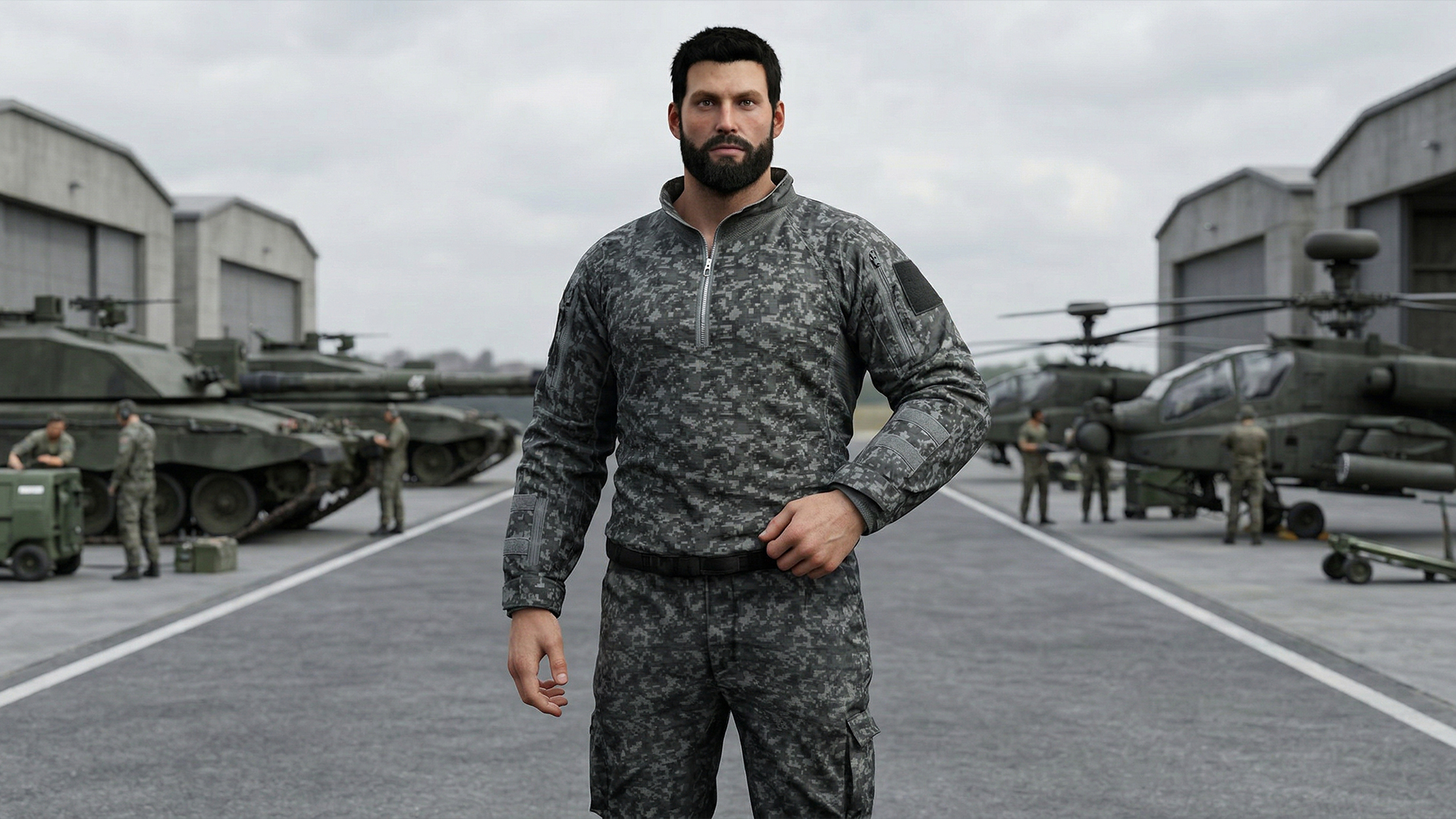 Modern Operative Modern Operative Digital Urban Tactical Suit