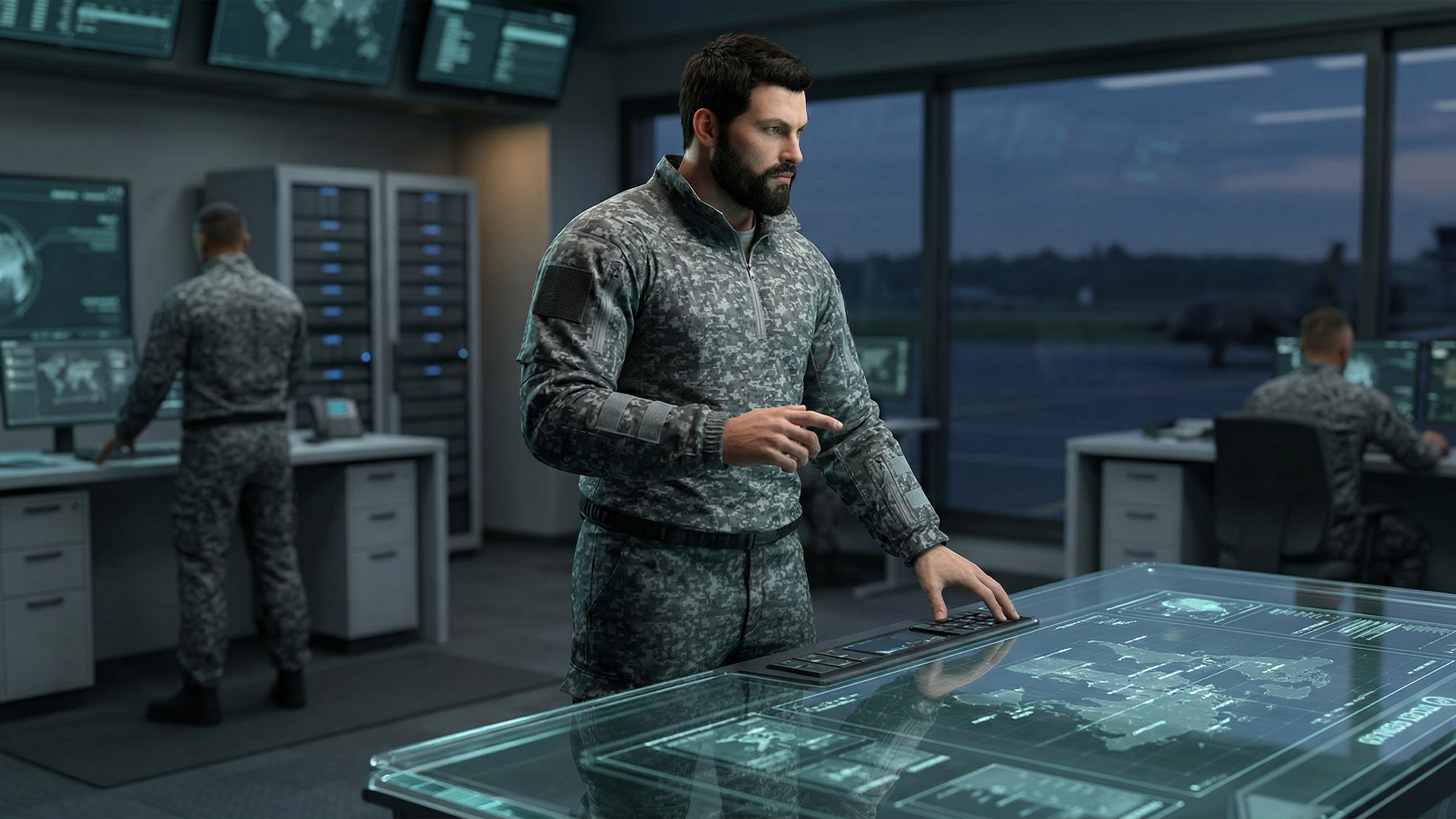 Modern Operative Modern Operative Digital Urban Tactical Suit
