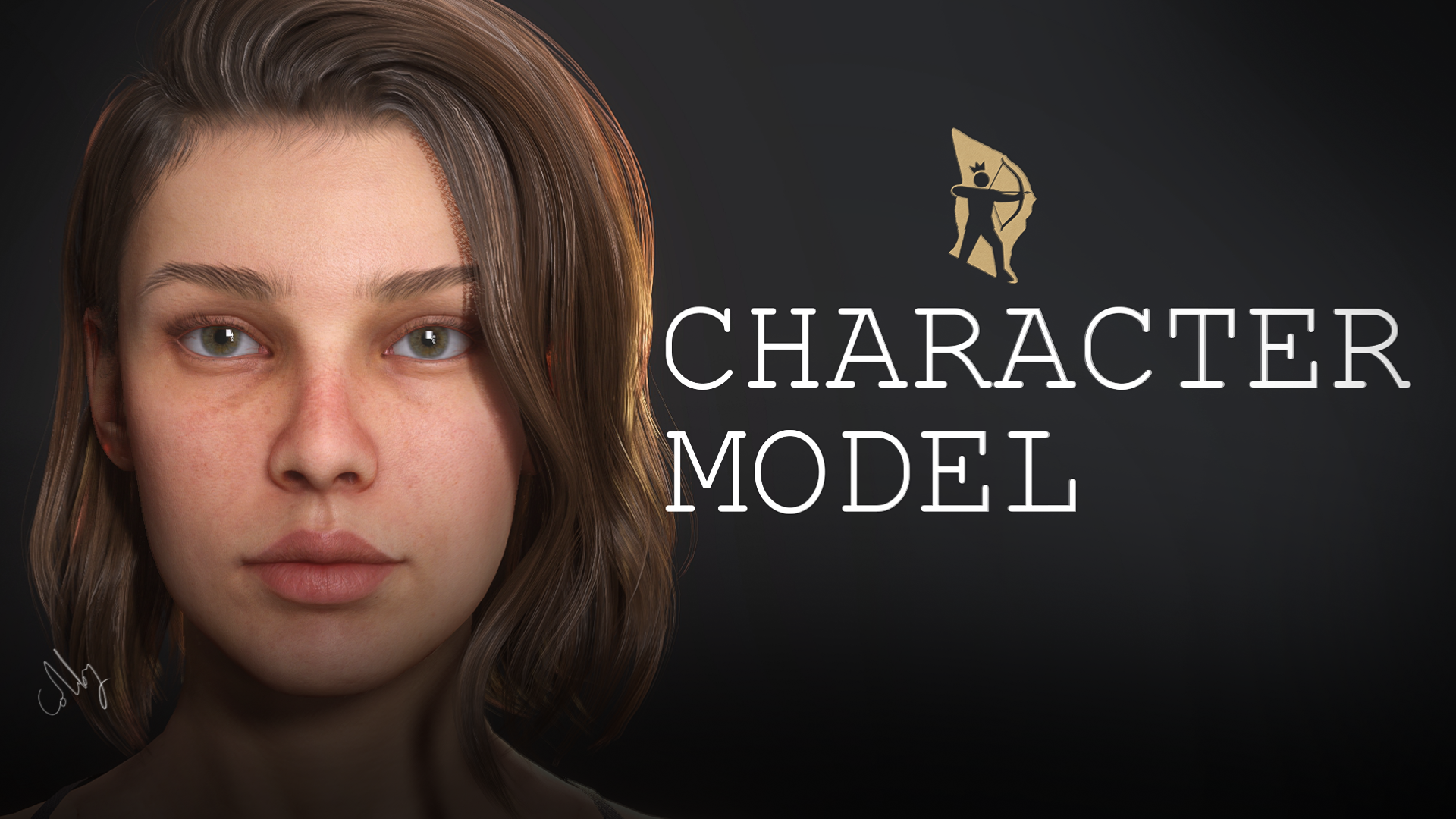 Colby - Female Character Model