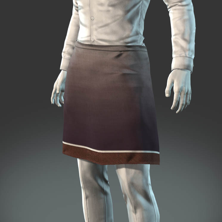 Half apron Base + Presets