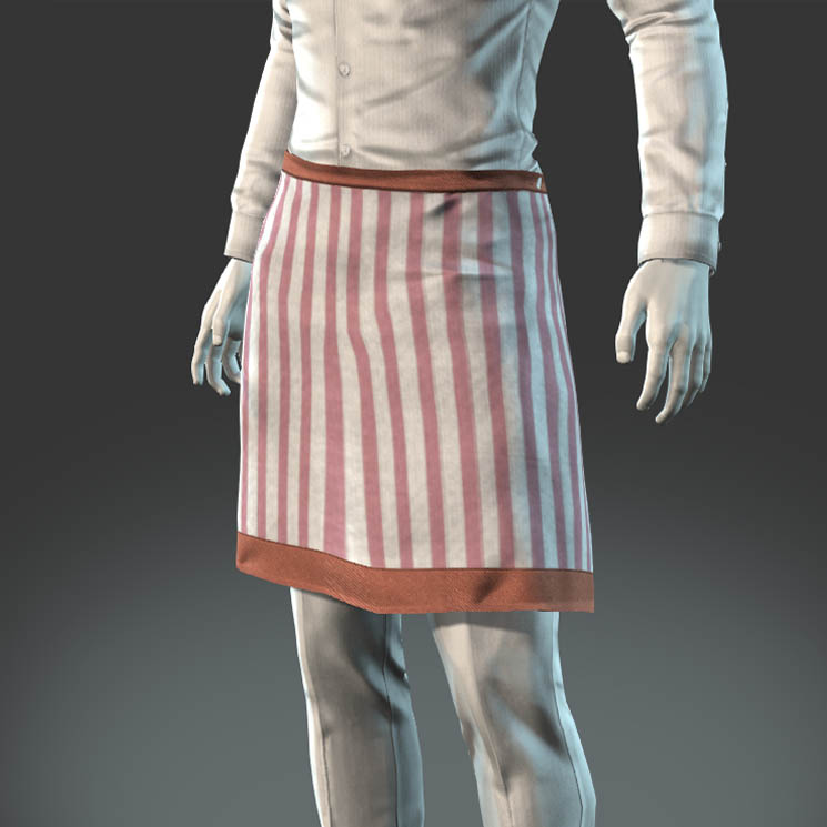 Half apron Base + Presets