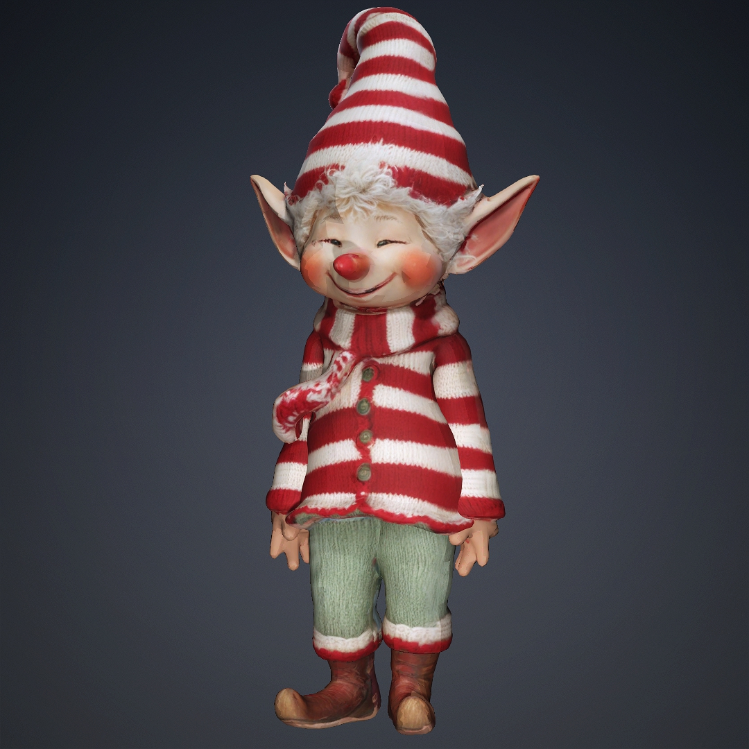 Elf Profile Animation Share