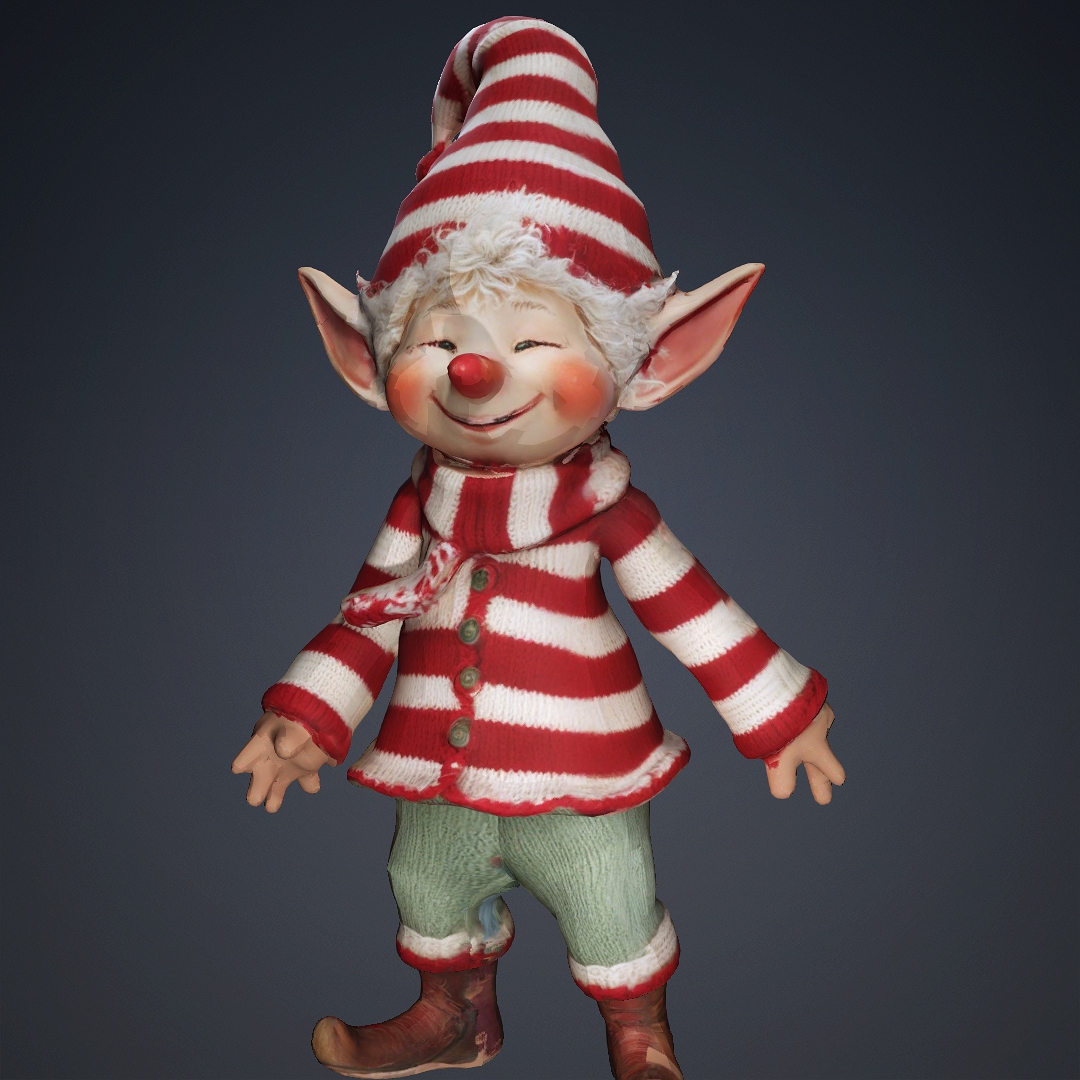 Elf Rapper Cartoon Share
