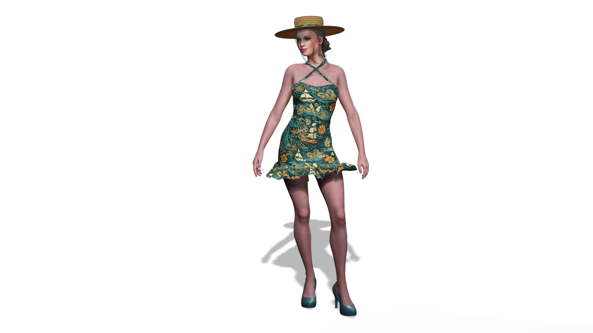 Boho Chic Dress Collection