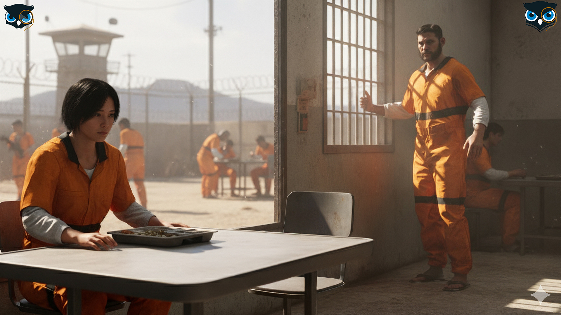 Maximum Security Worn Prisoner Jumpsuit