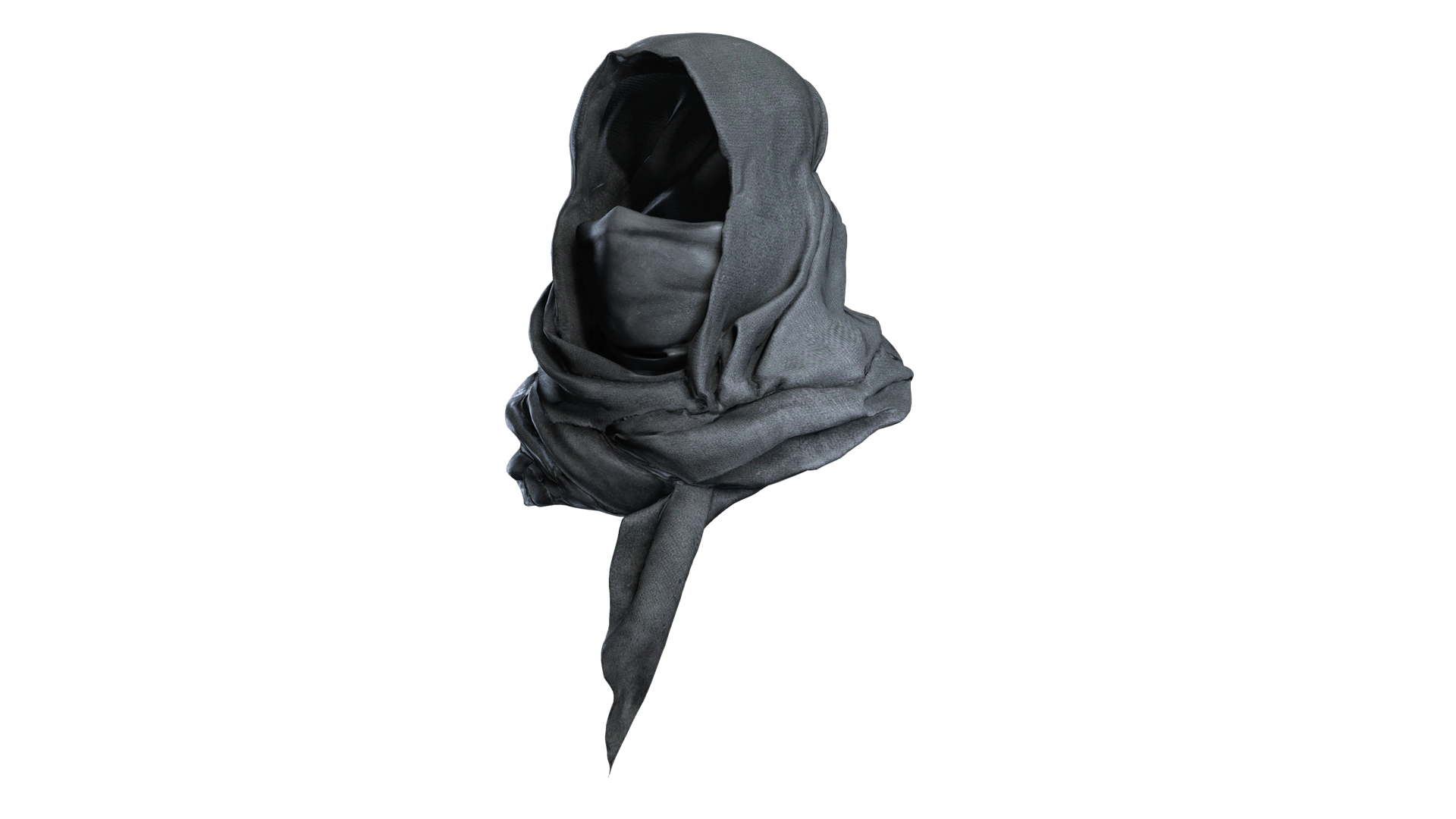 Lockheed Scarf Worn Tactical Hooded Scarf