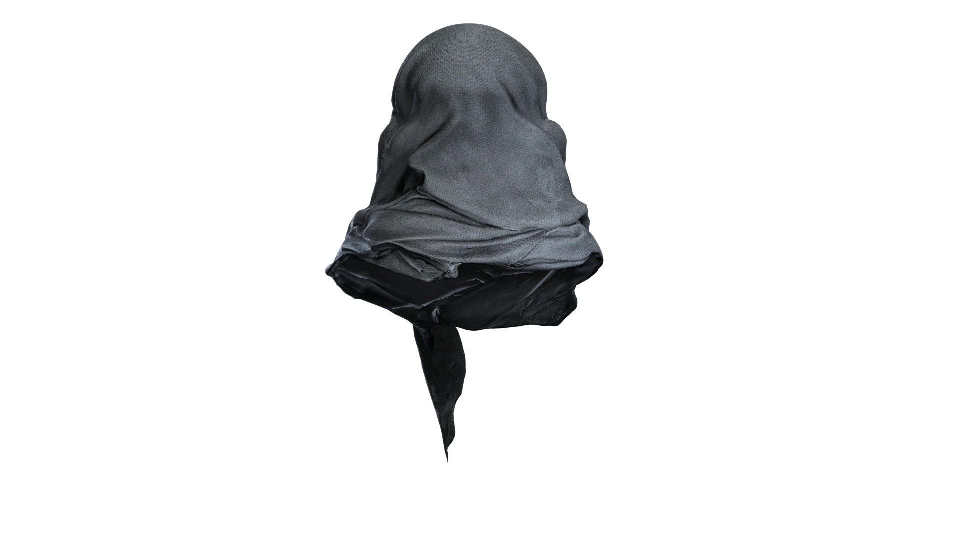 Lockheed Scarf Worn Tactical Hooded Scarf