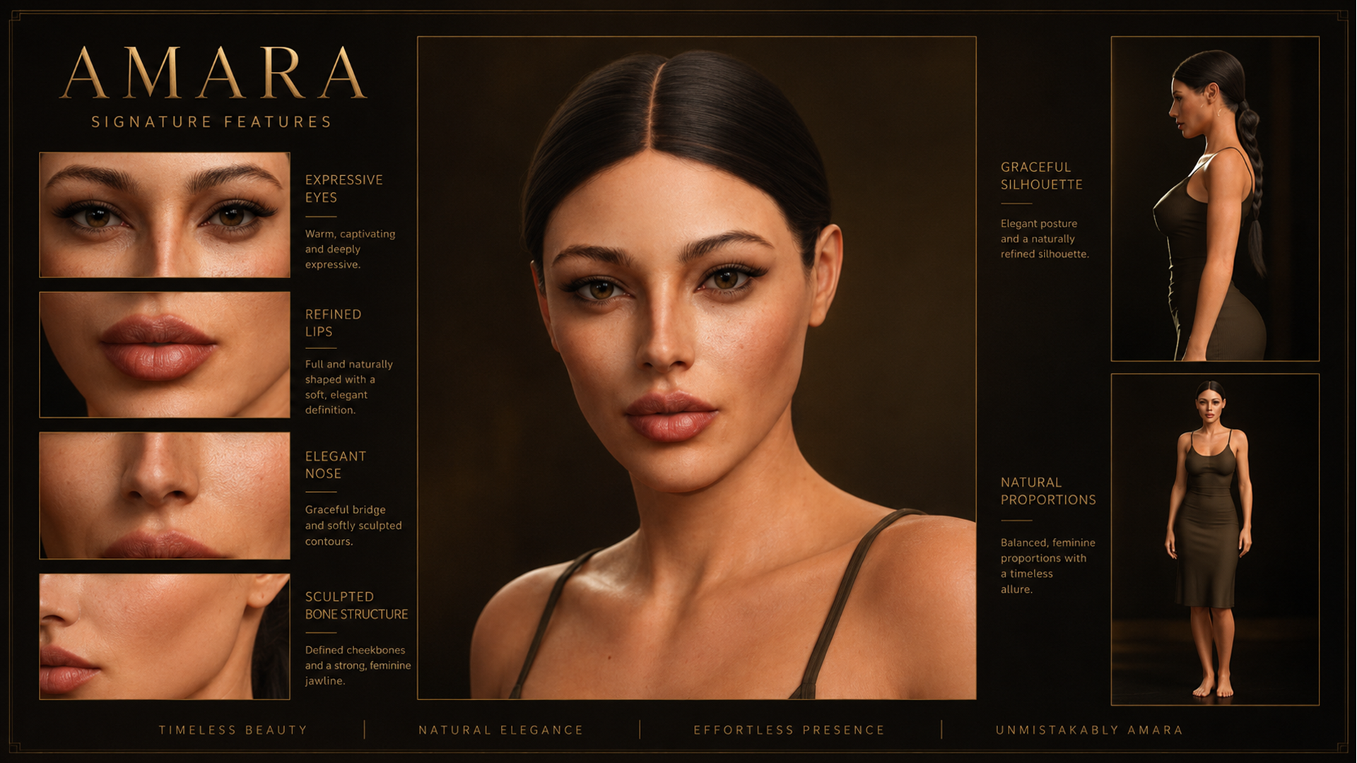 Amara — Premium HD Character Base