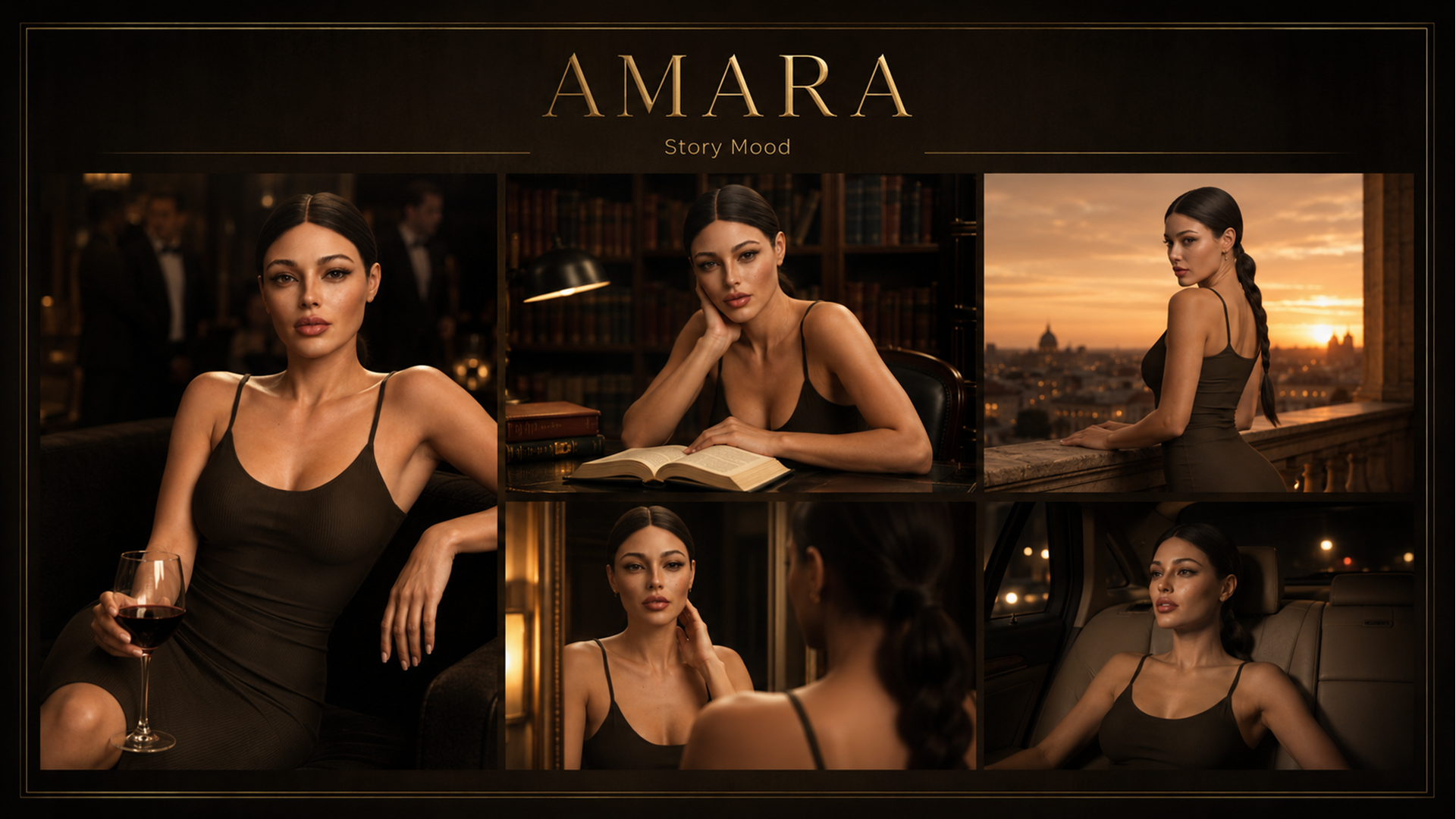 Amara — Premium HD Character Base