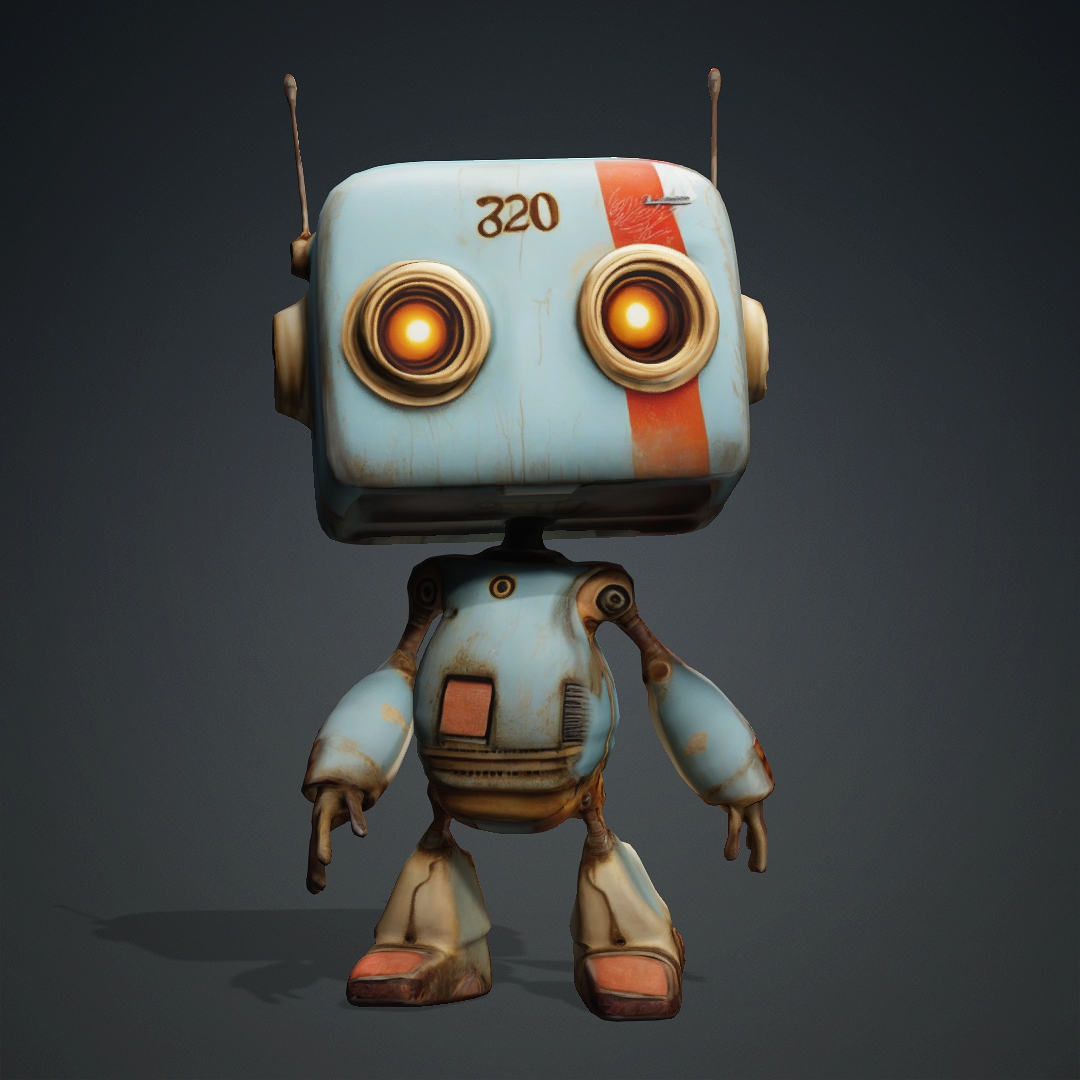 Robot Rerto Share