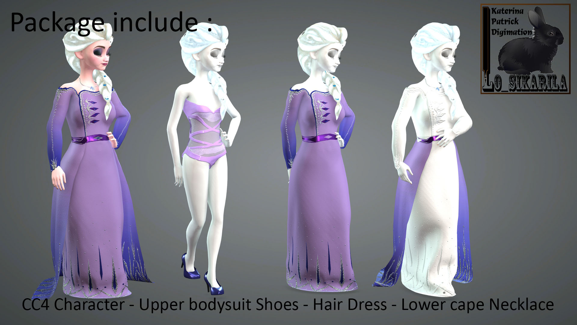 Frozen Elsa series