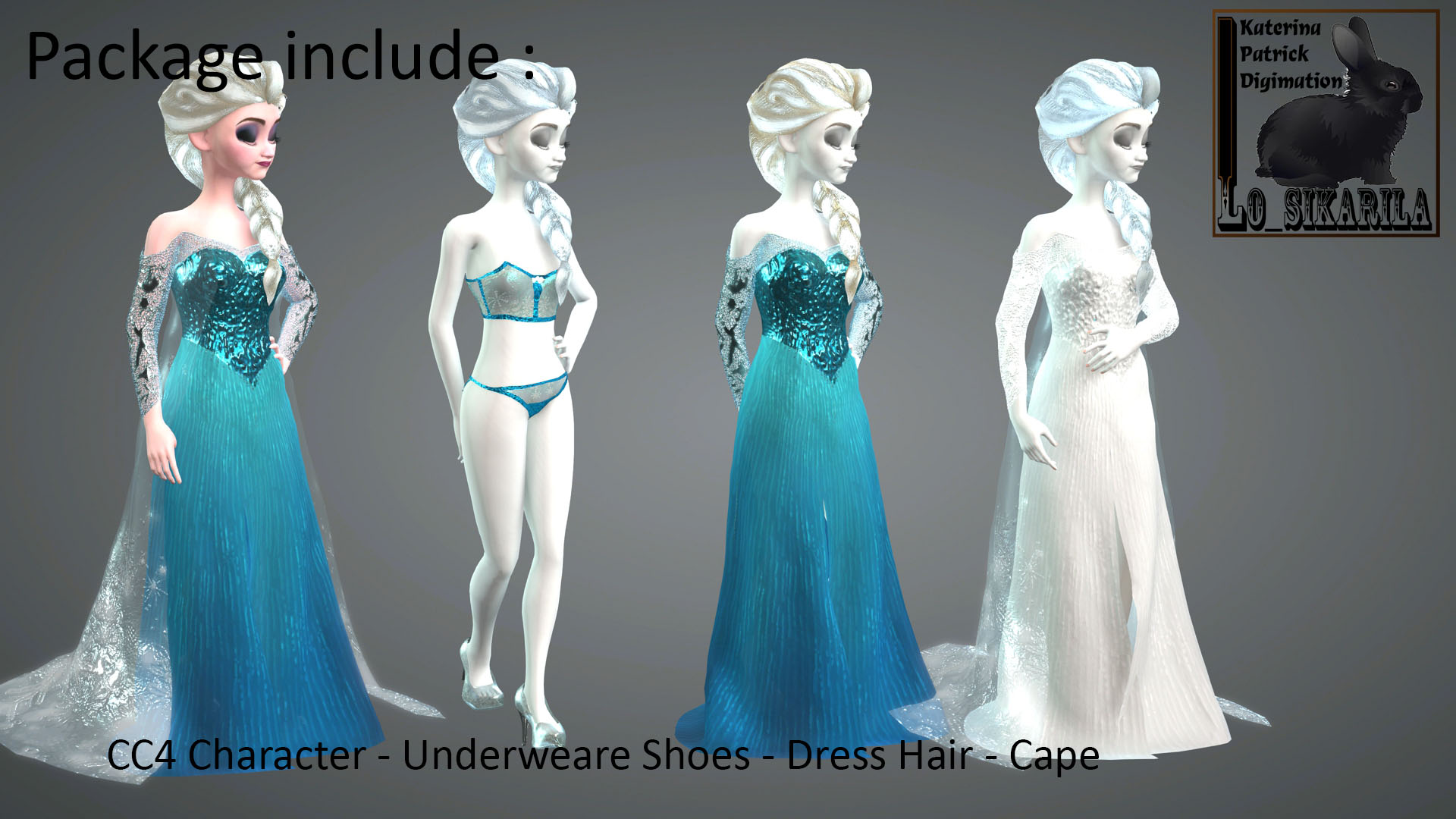Frozen Elsa series