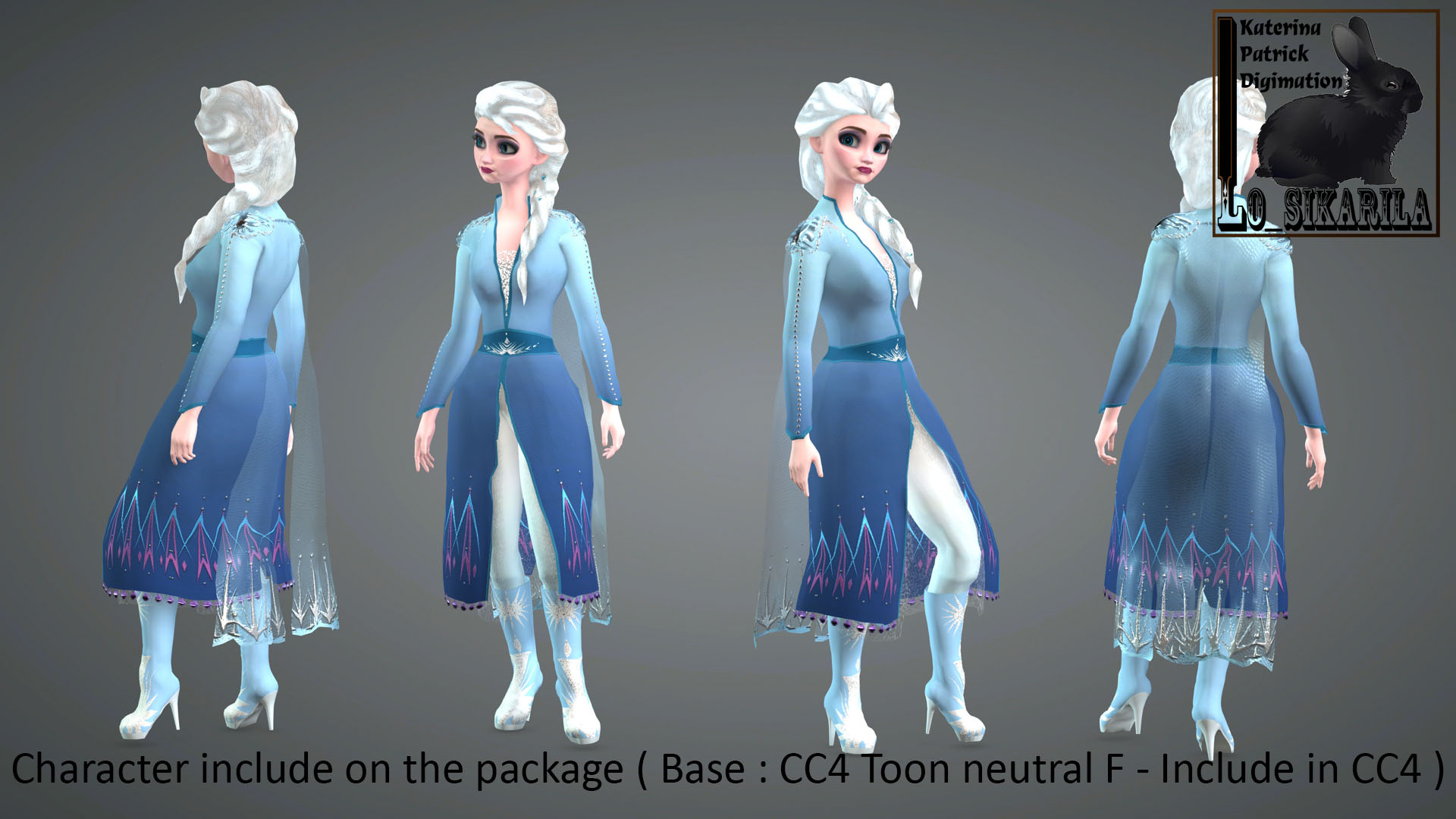 Frozen Elsa series