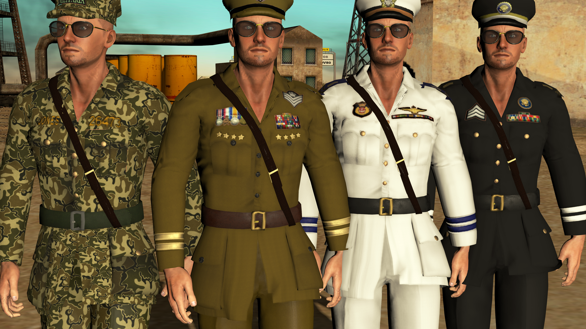 Military Uniforms