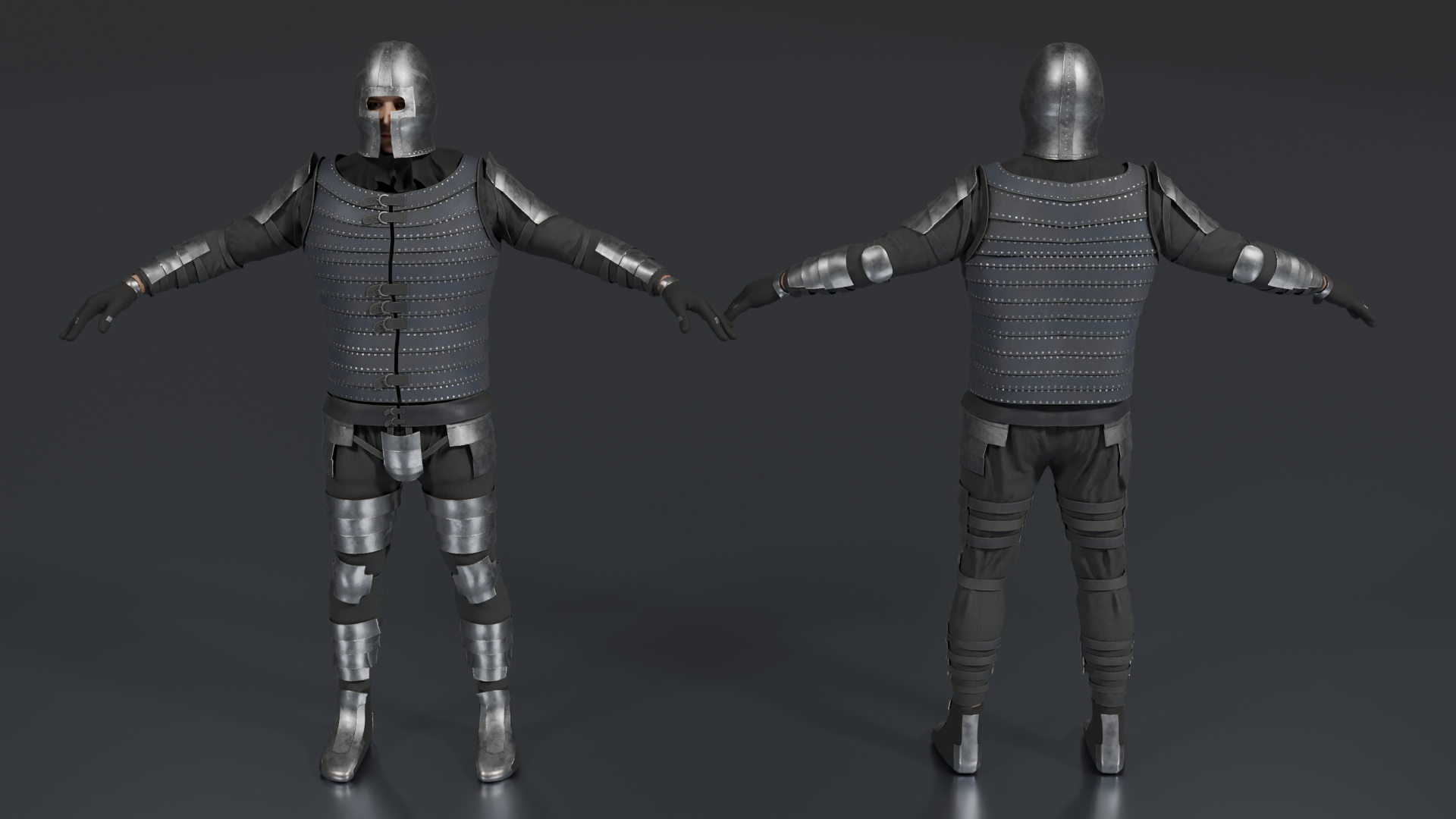 Medieval Armor Set 01