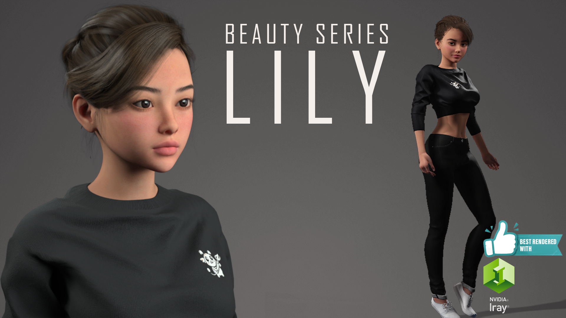 Lily + Hair + Outfit