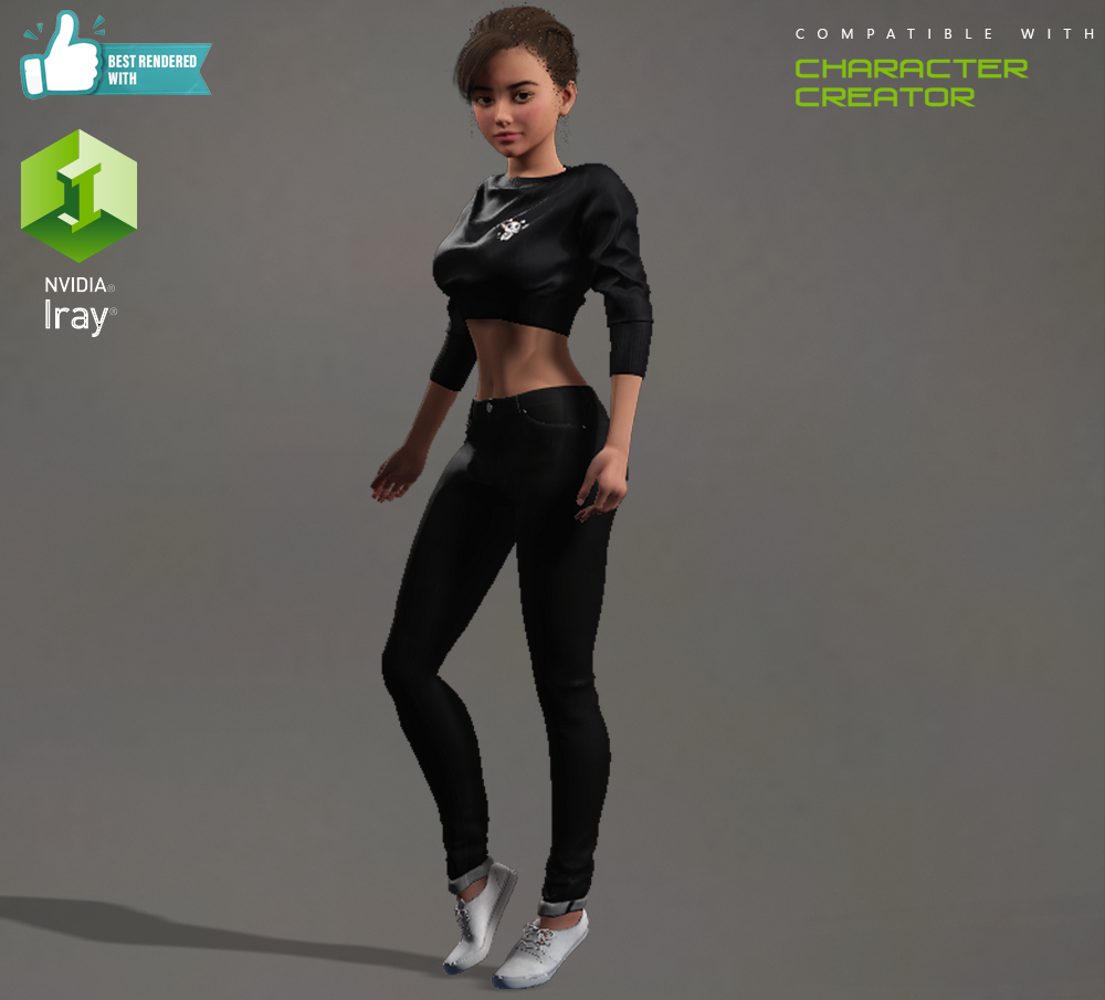 Lily + Hair + Outfit