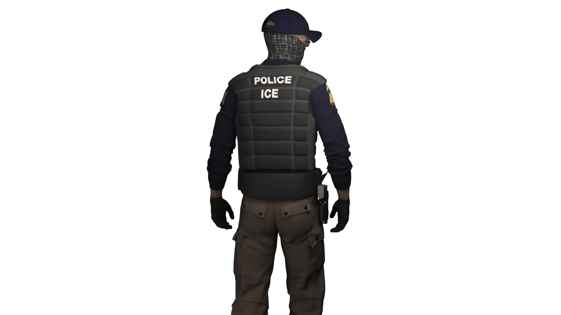 Kevin ICE Police