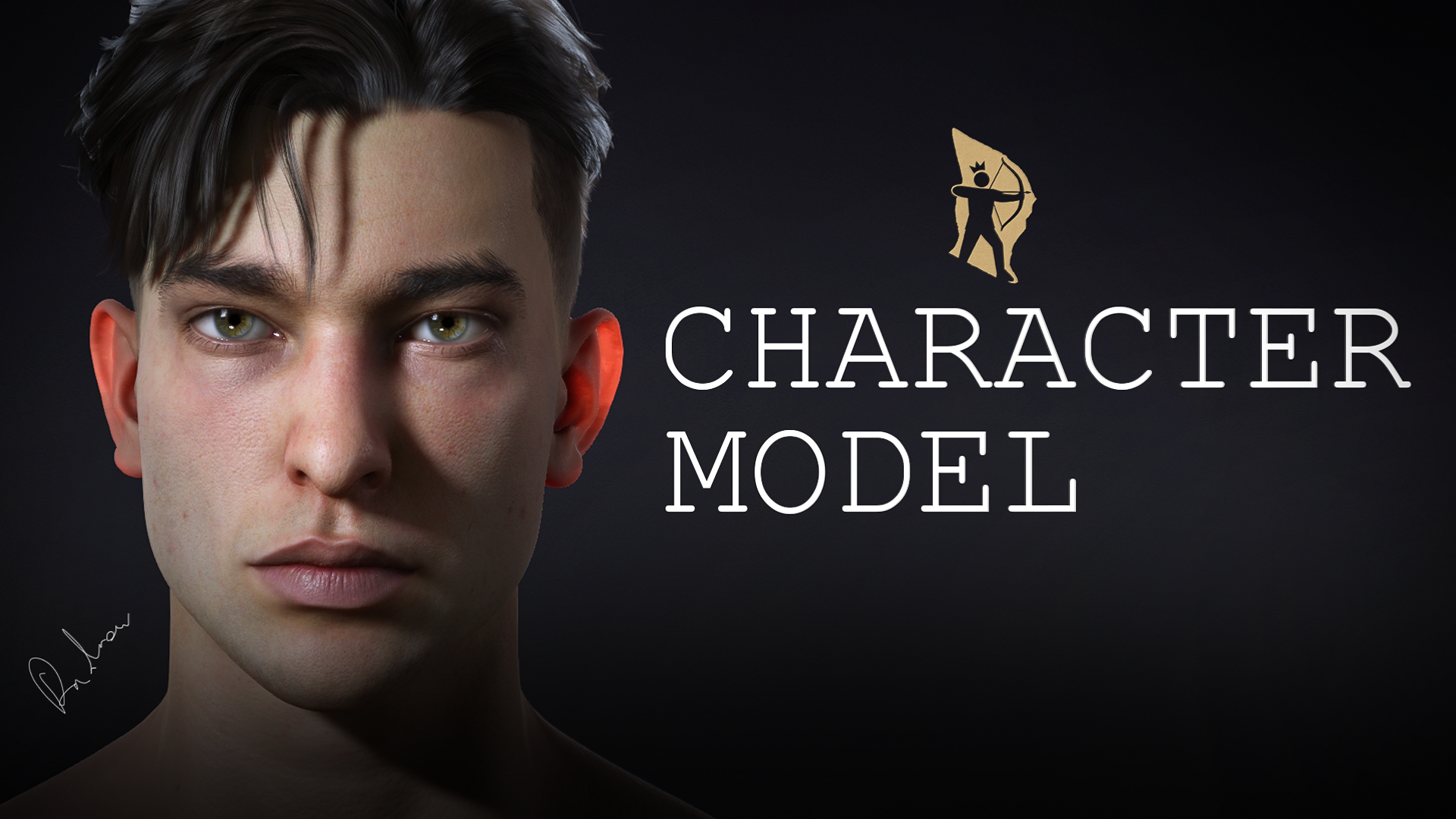 Andrew - Male Character Model