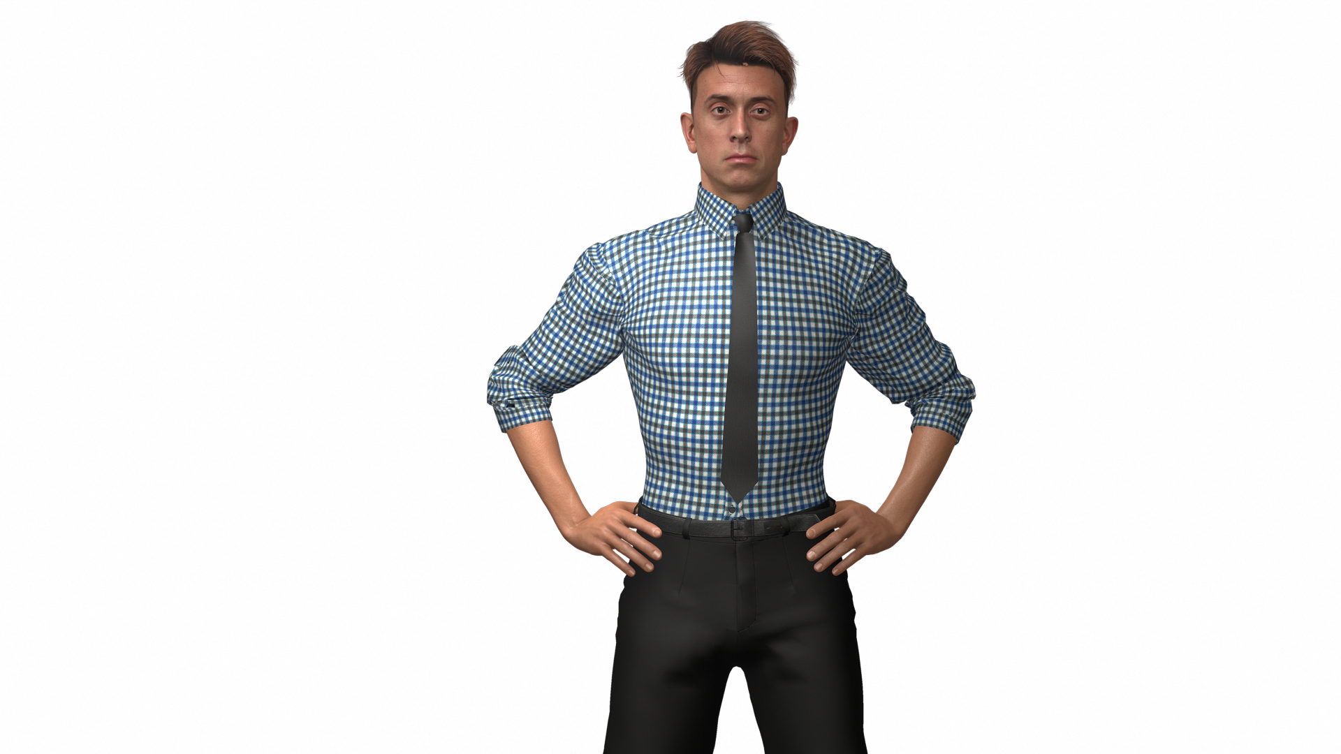 HD Aaron Outfits