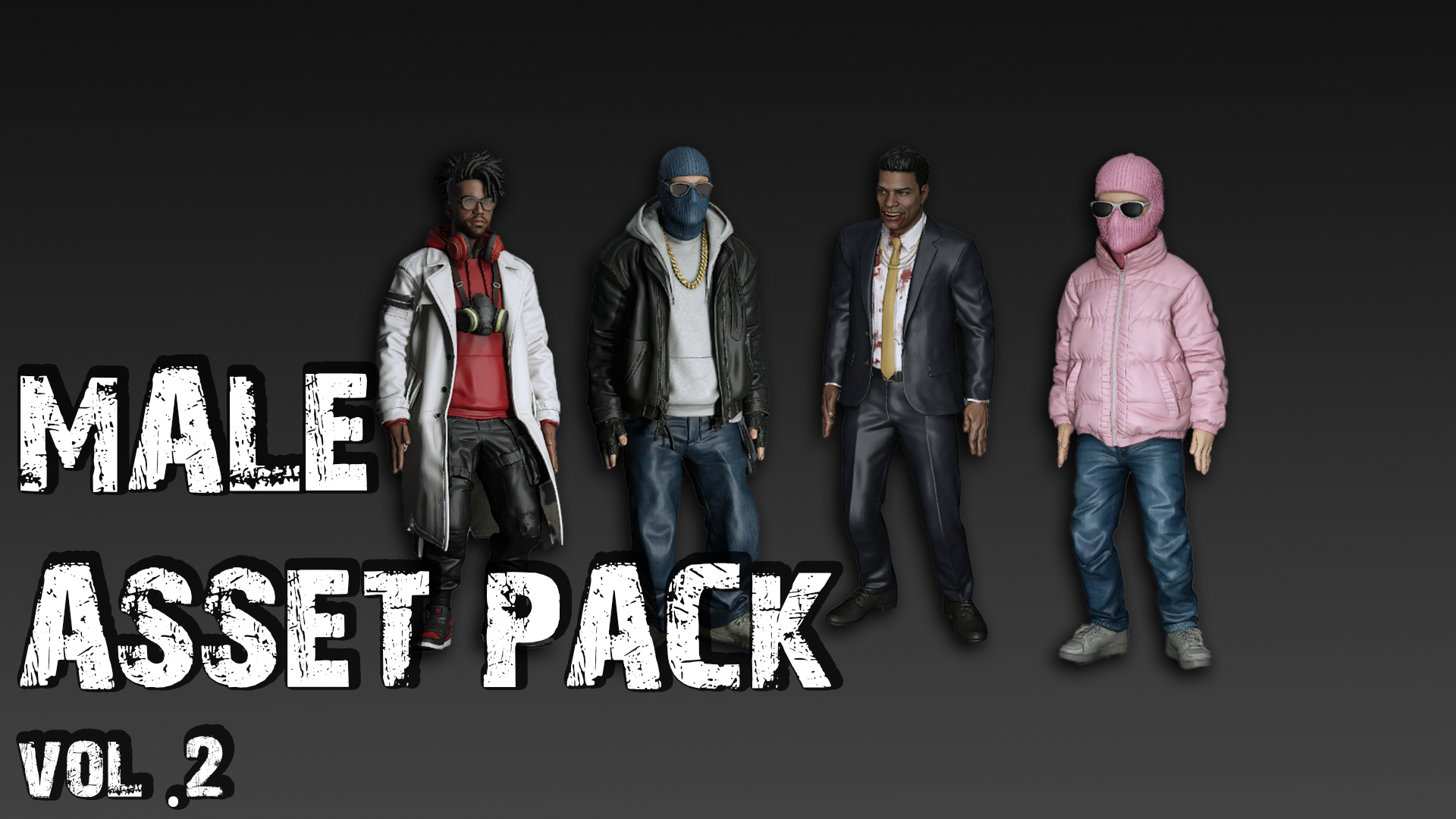 Male Asset Pack 2