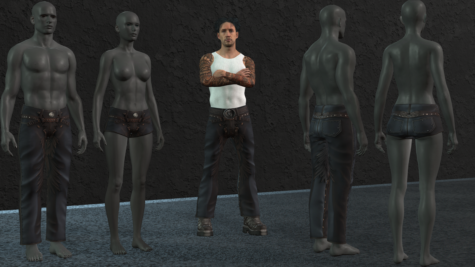 Rocker Pants Vol 3