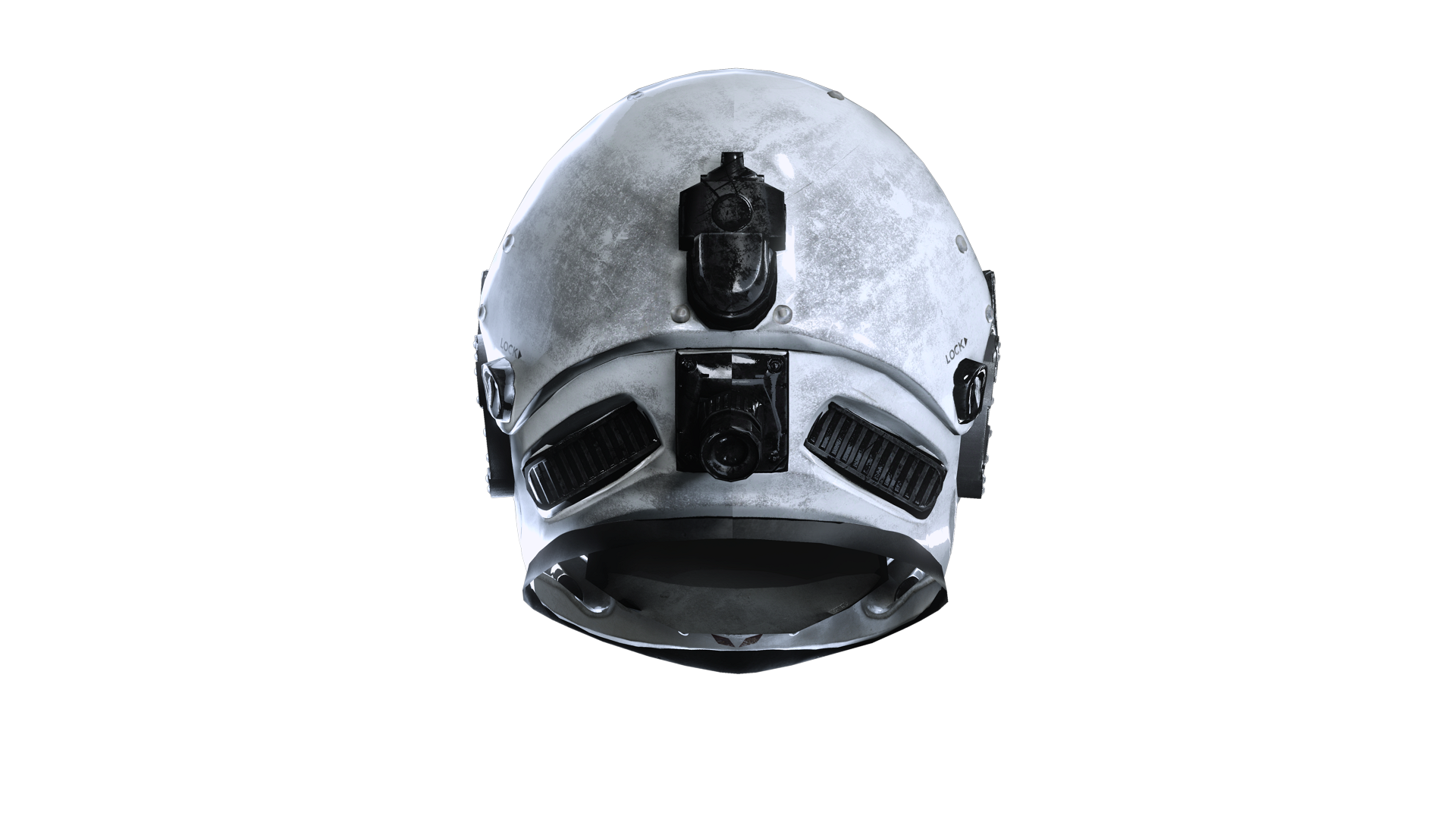 Sci-Fi Galactic Astronaut EVA Helmet