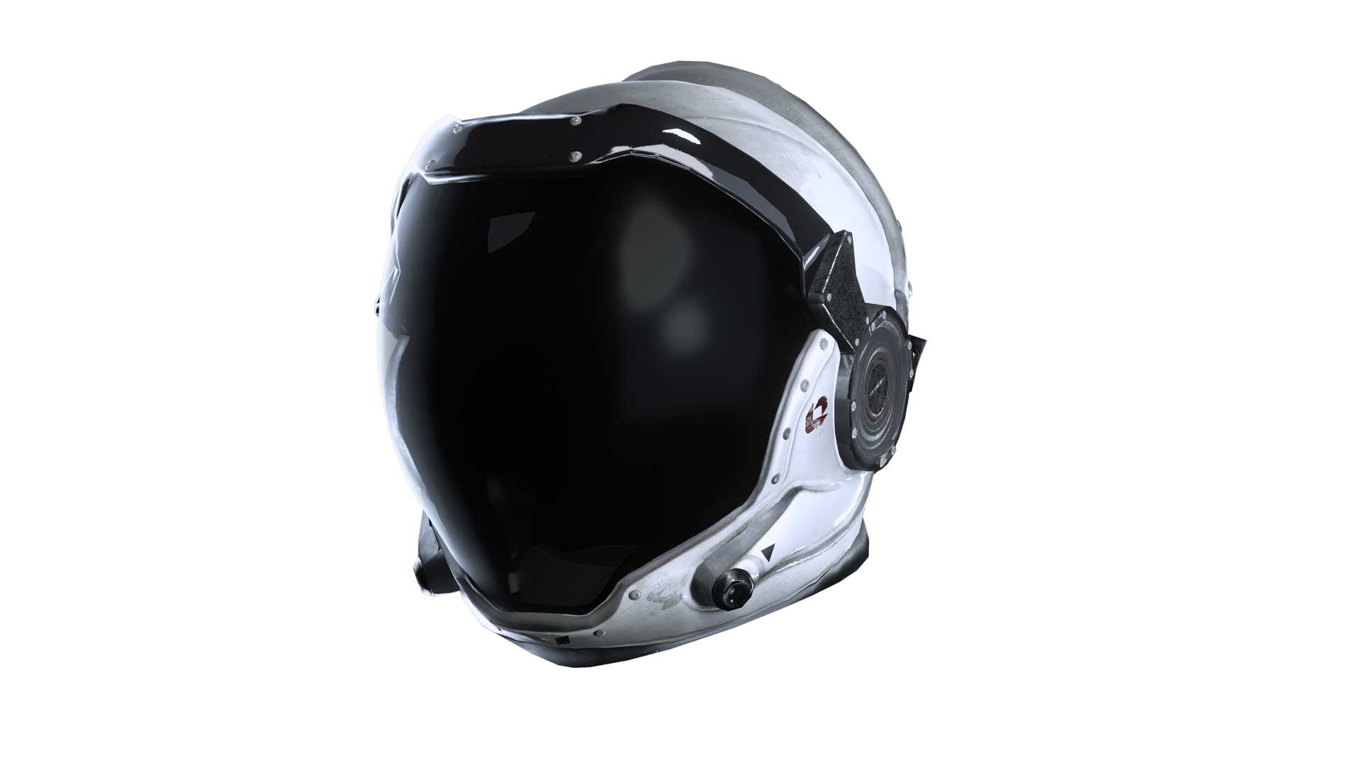 Sci-Fi Galactic Astronaut EVA Helmet
