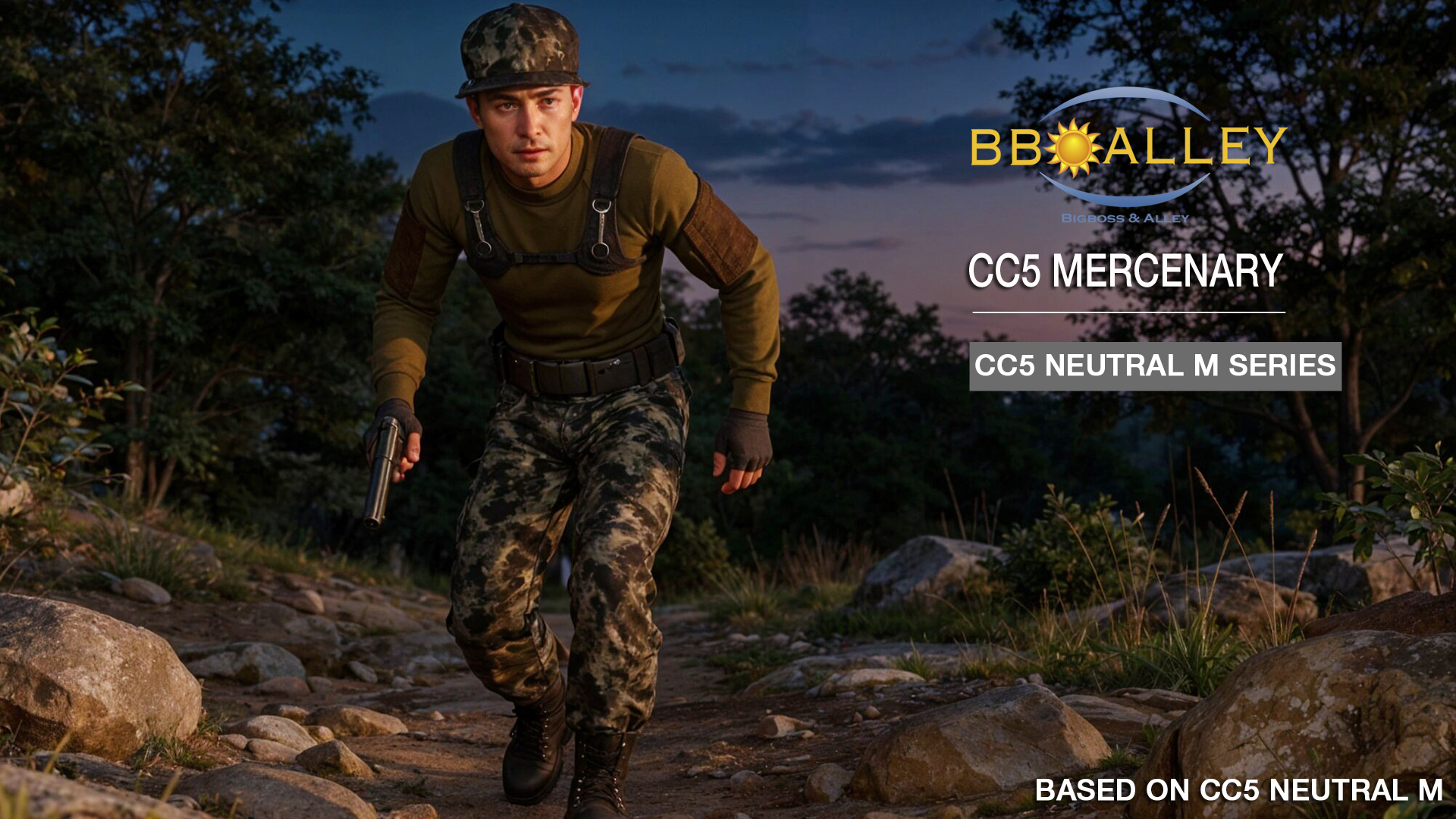 CC5 Mercenary