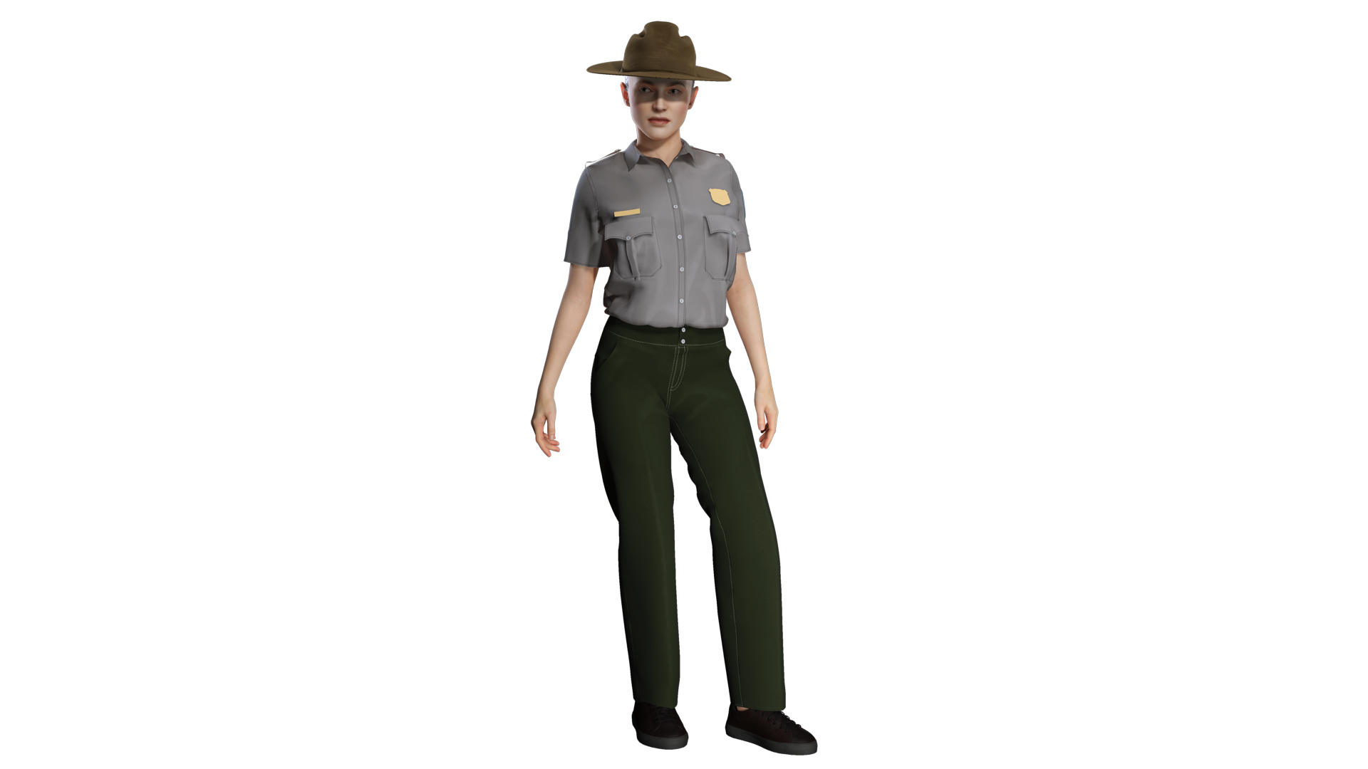 Sims Ranger Set Cc CC5 Forest Ranger
