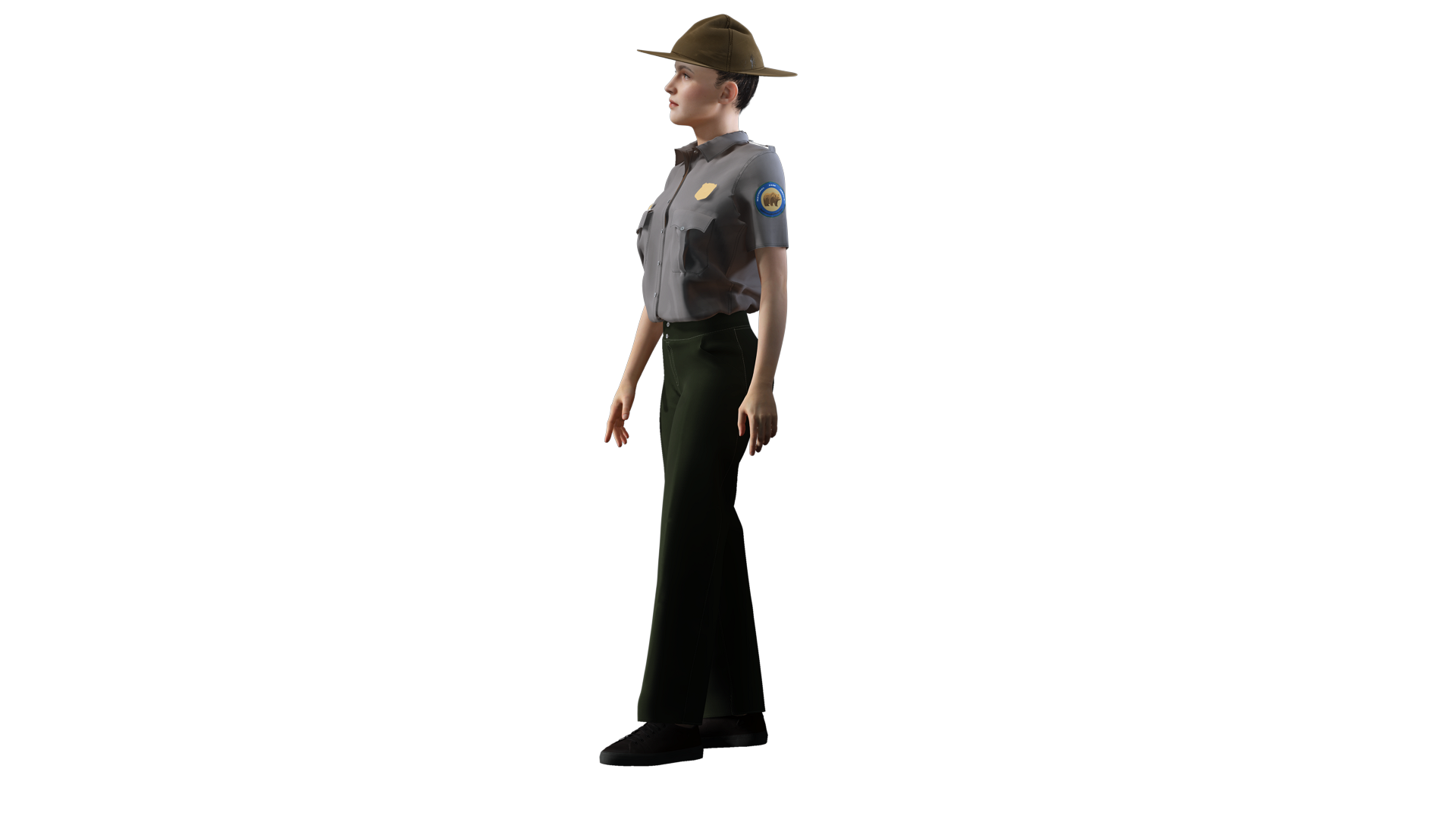 Sims Ranger Set Cc CC5 Forest Ranger