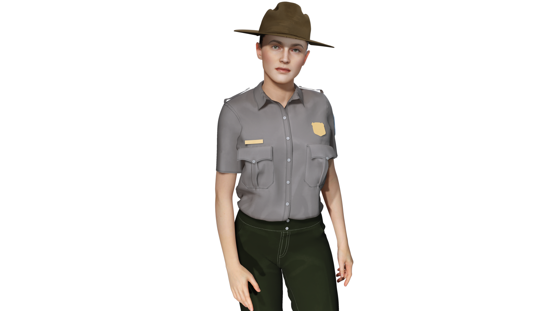 Sims Ranger Set Cc CC5 Forest Ranger