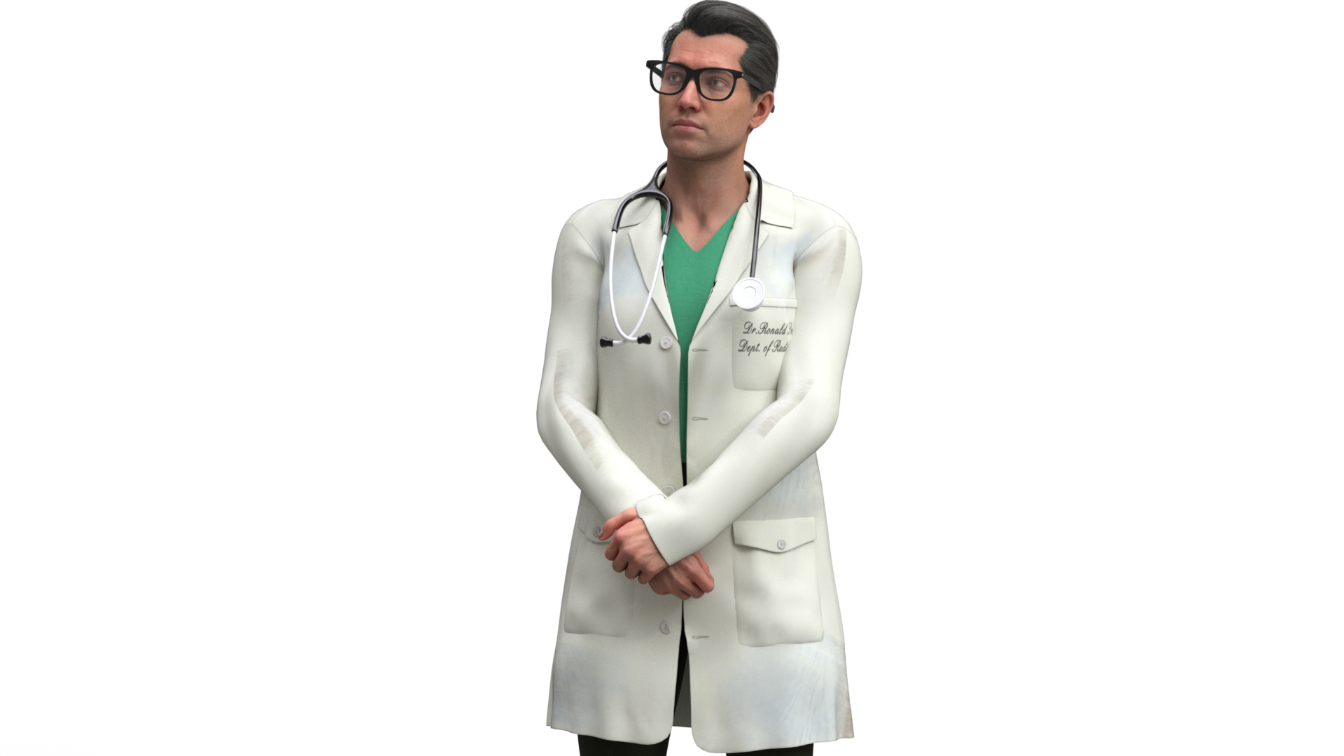CC5 Male Labcoat