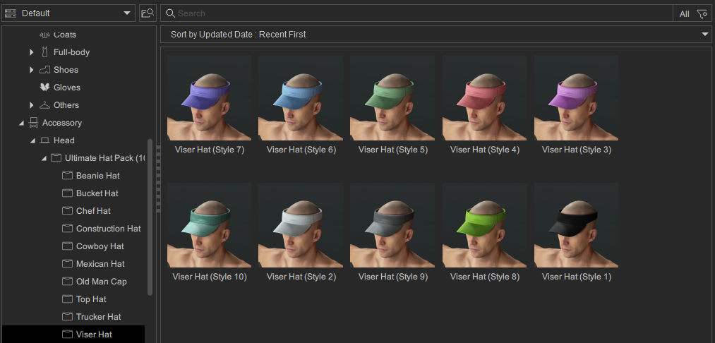 Ultimate Hat Pack