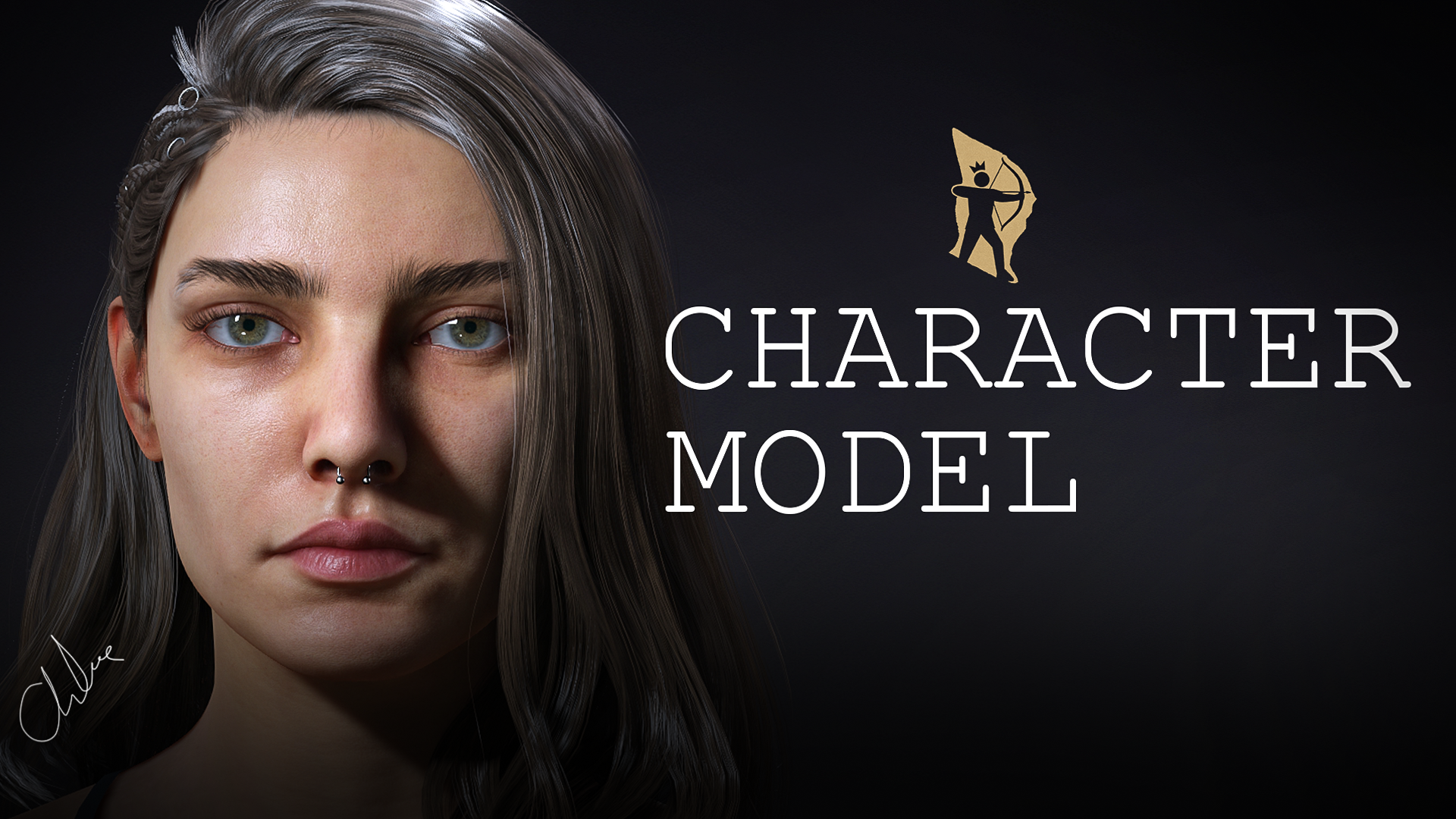 (CC5) Chloe - Female Character Model