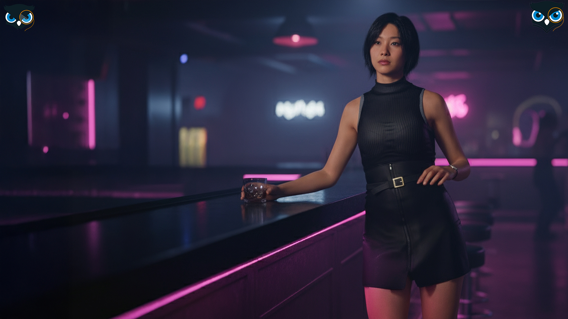 Chiku Rave Urban Nightlife Party Outfit