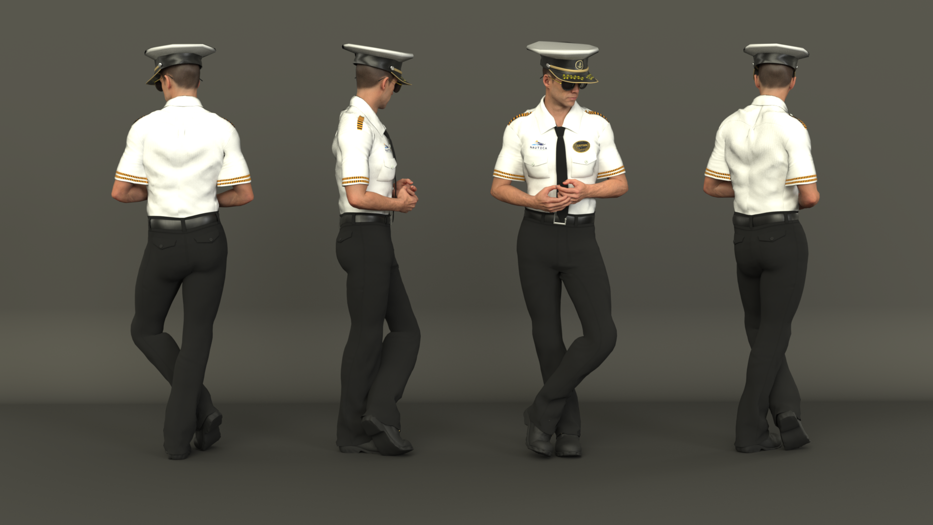 Kevin Ship Captain