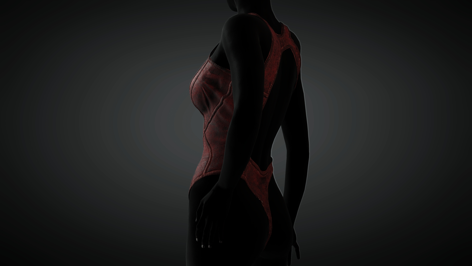 Mecha Body Old Red