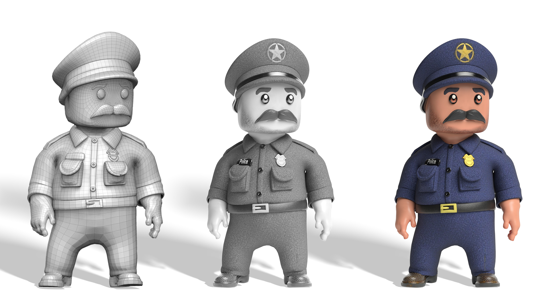 EasyToons - Police Force
