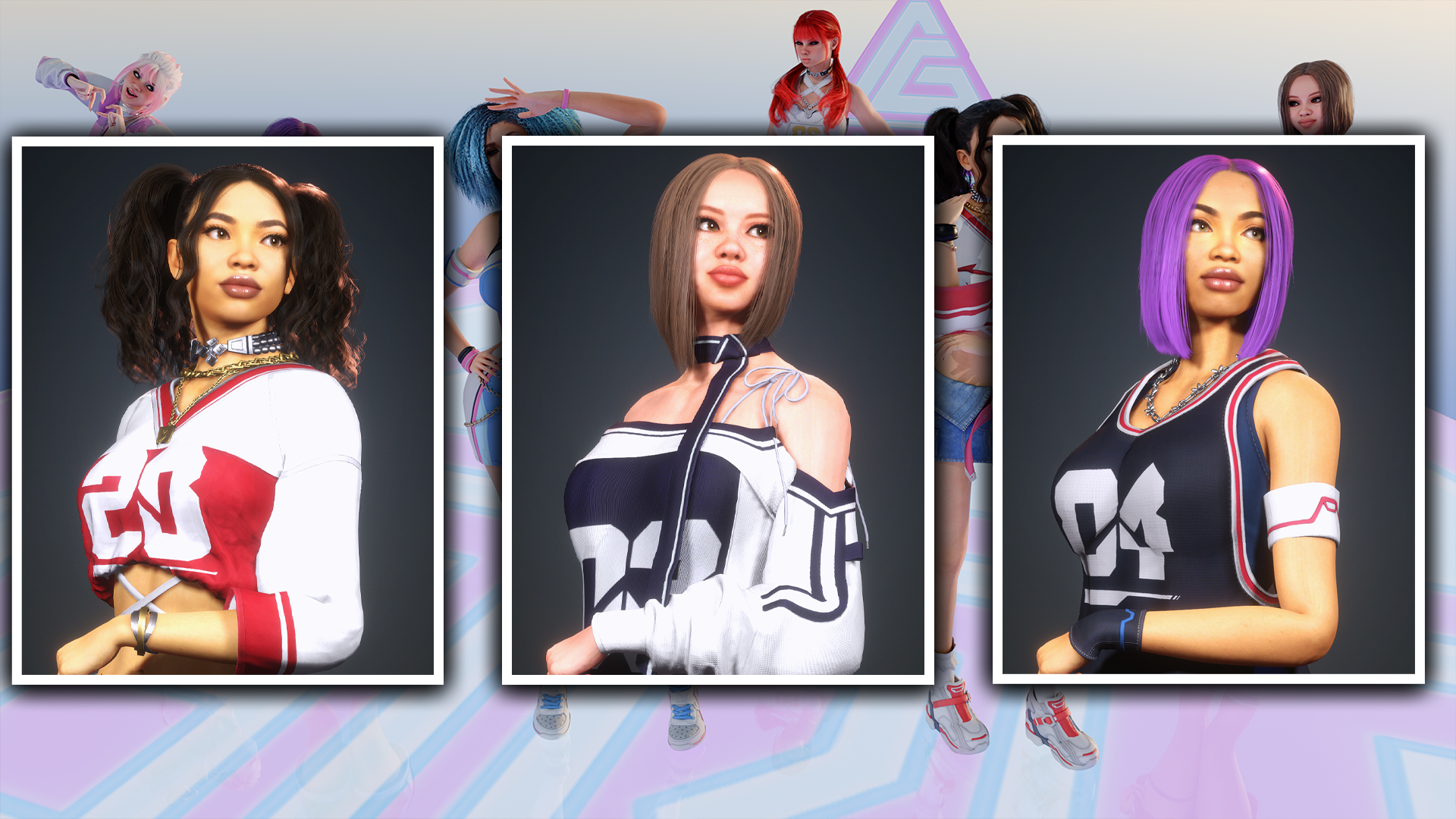 Girl File Set A-Girls Pack