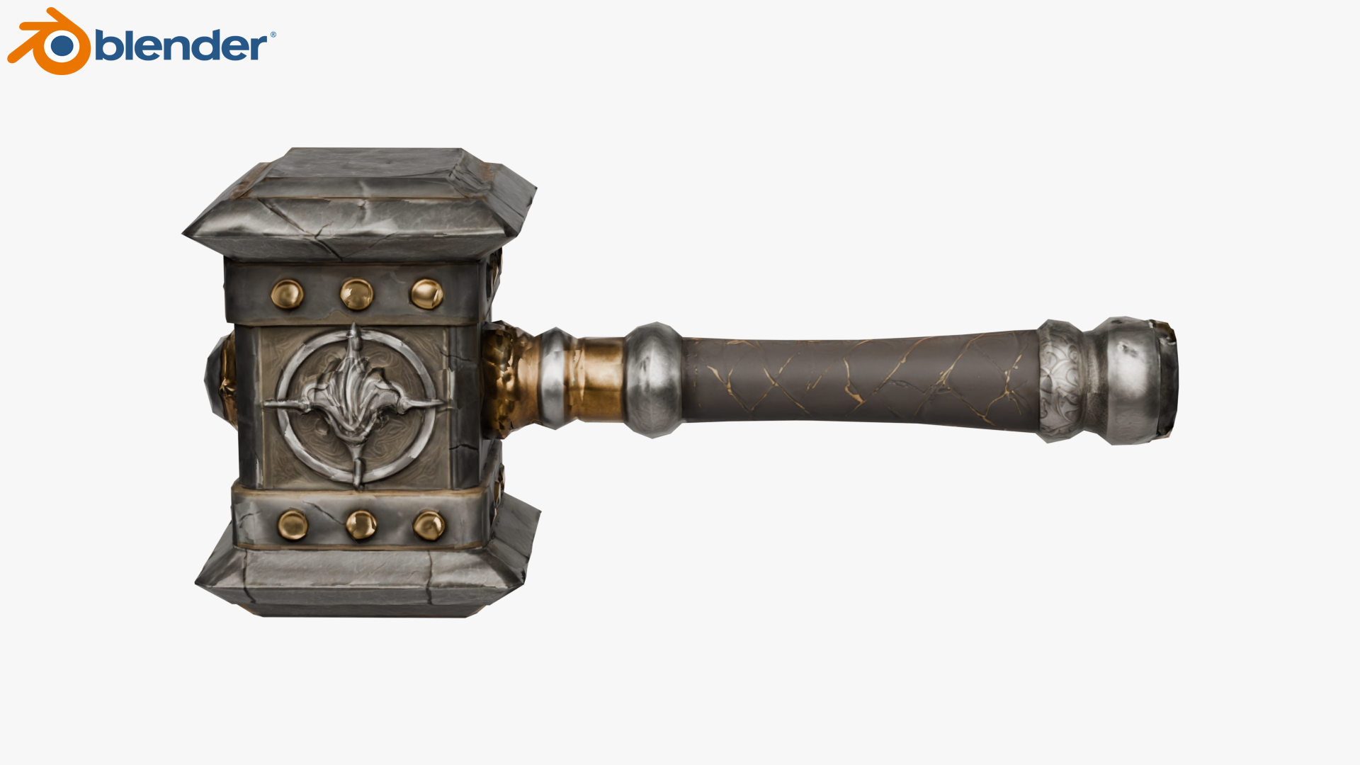 M3D Fantasy Hammer 001