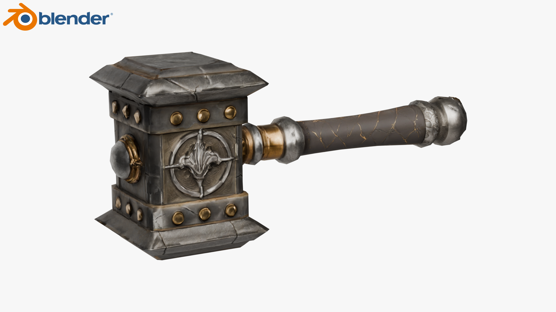 M3D Fantasy Hammer 001